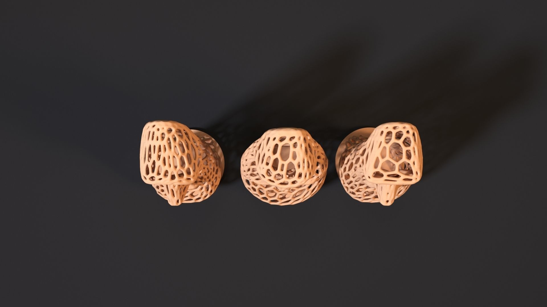 MOAIS chess piece 3D print model_8