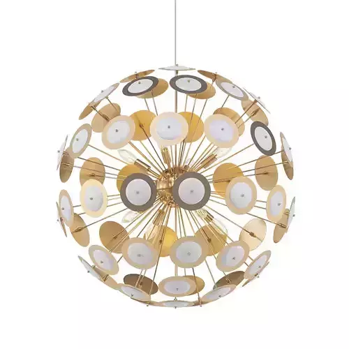 PINTANO gold and pendant light