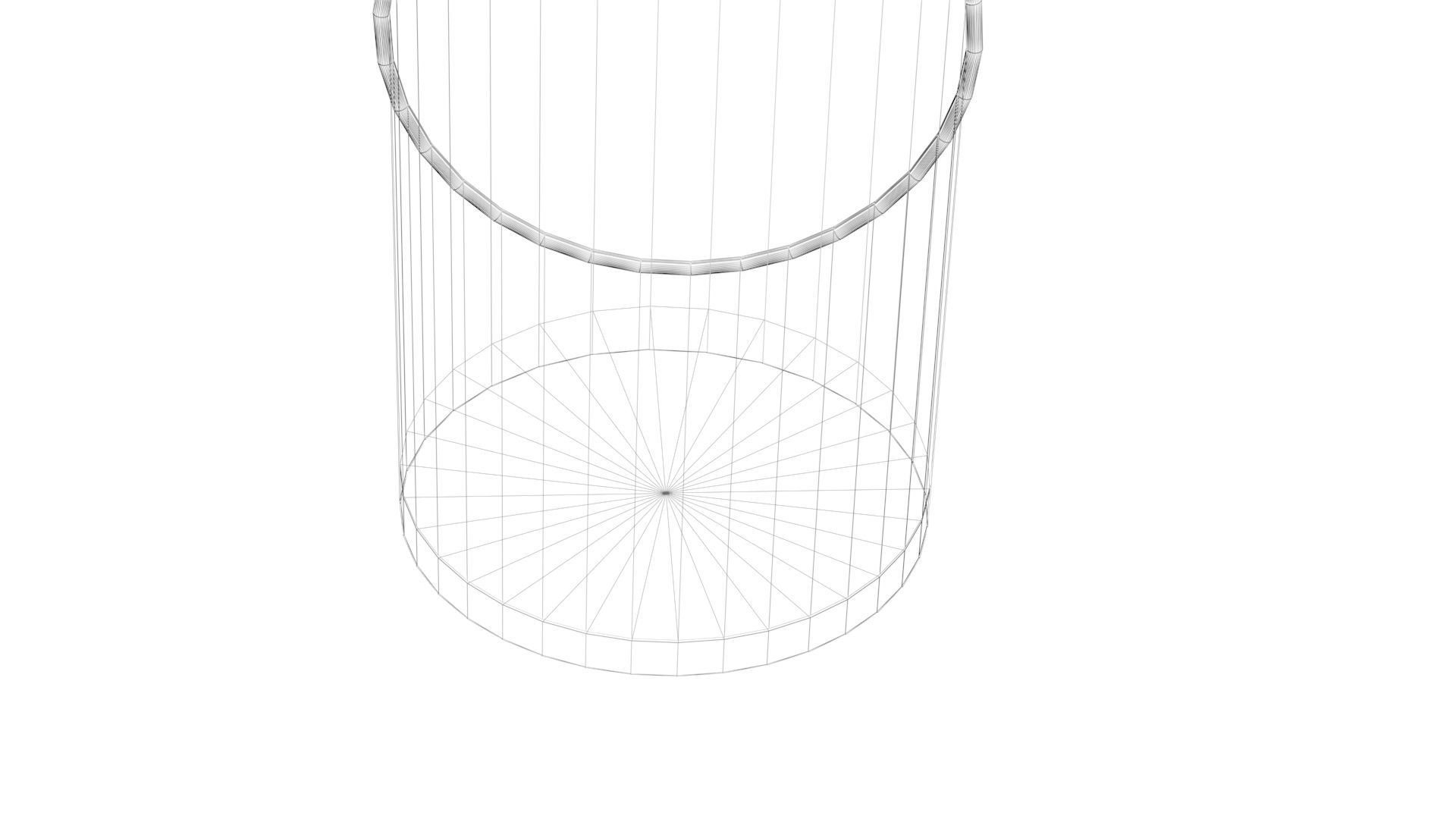 Paper Cup 3D model_13