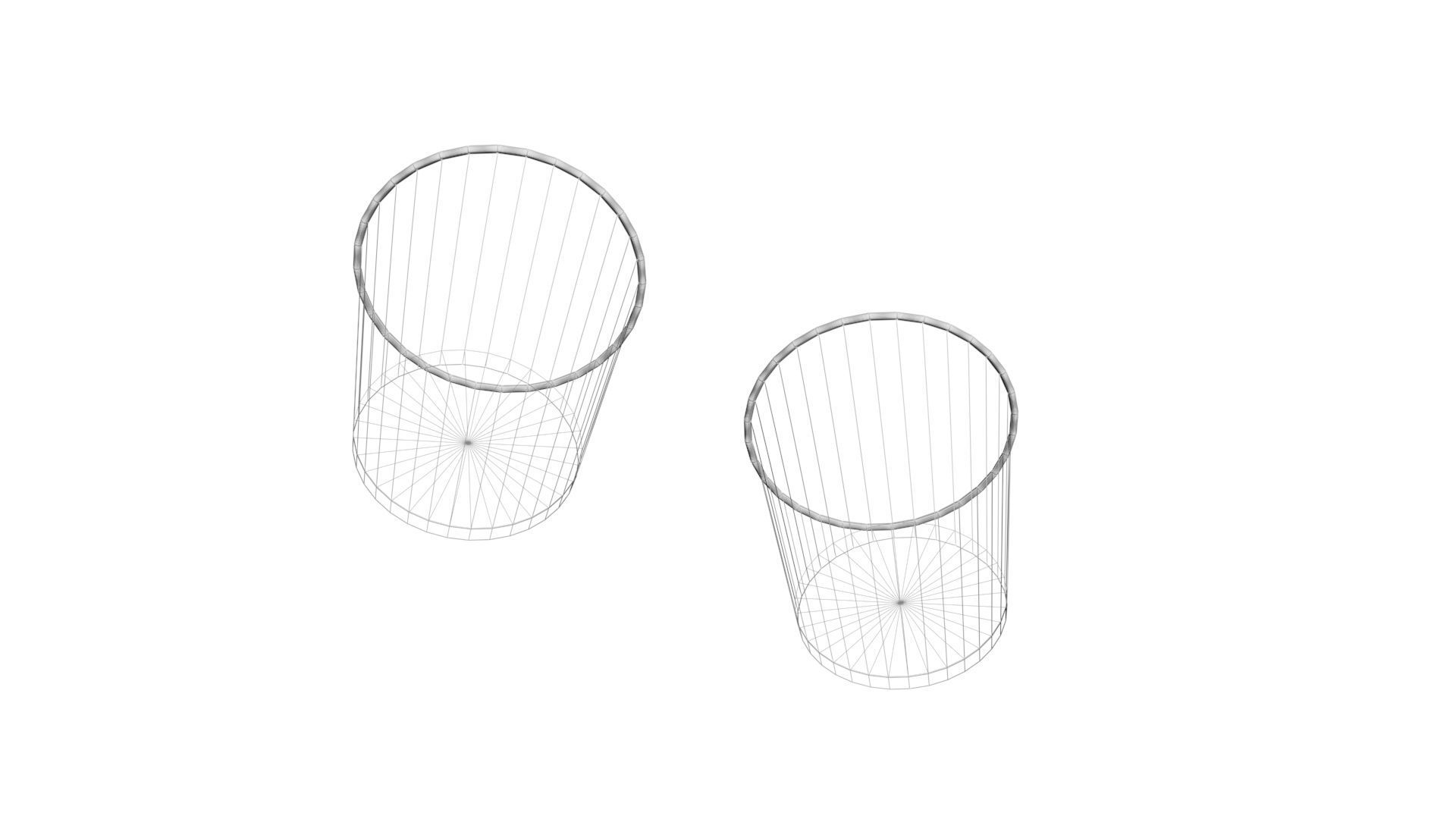 Paper Cup 3D model_16