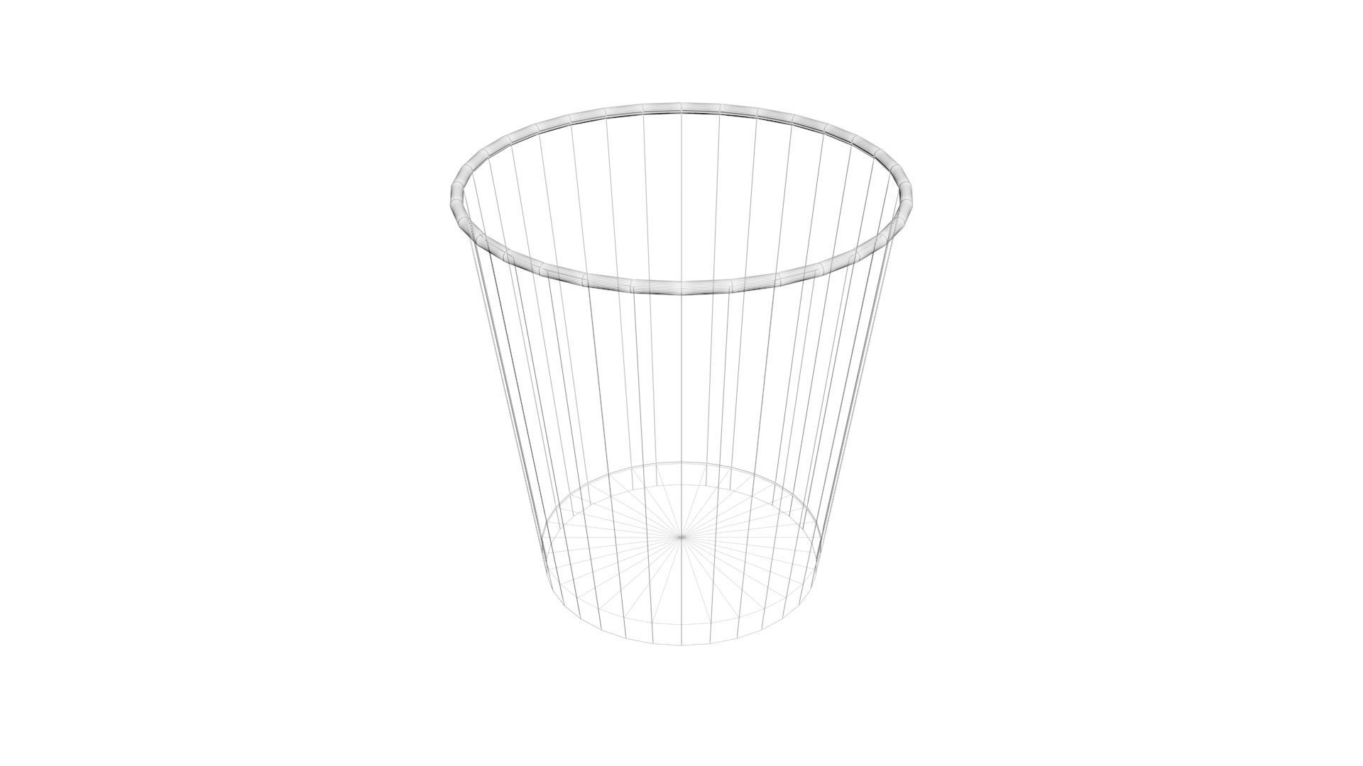 Paper Cup 3D model_11