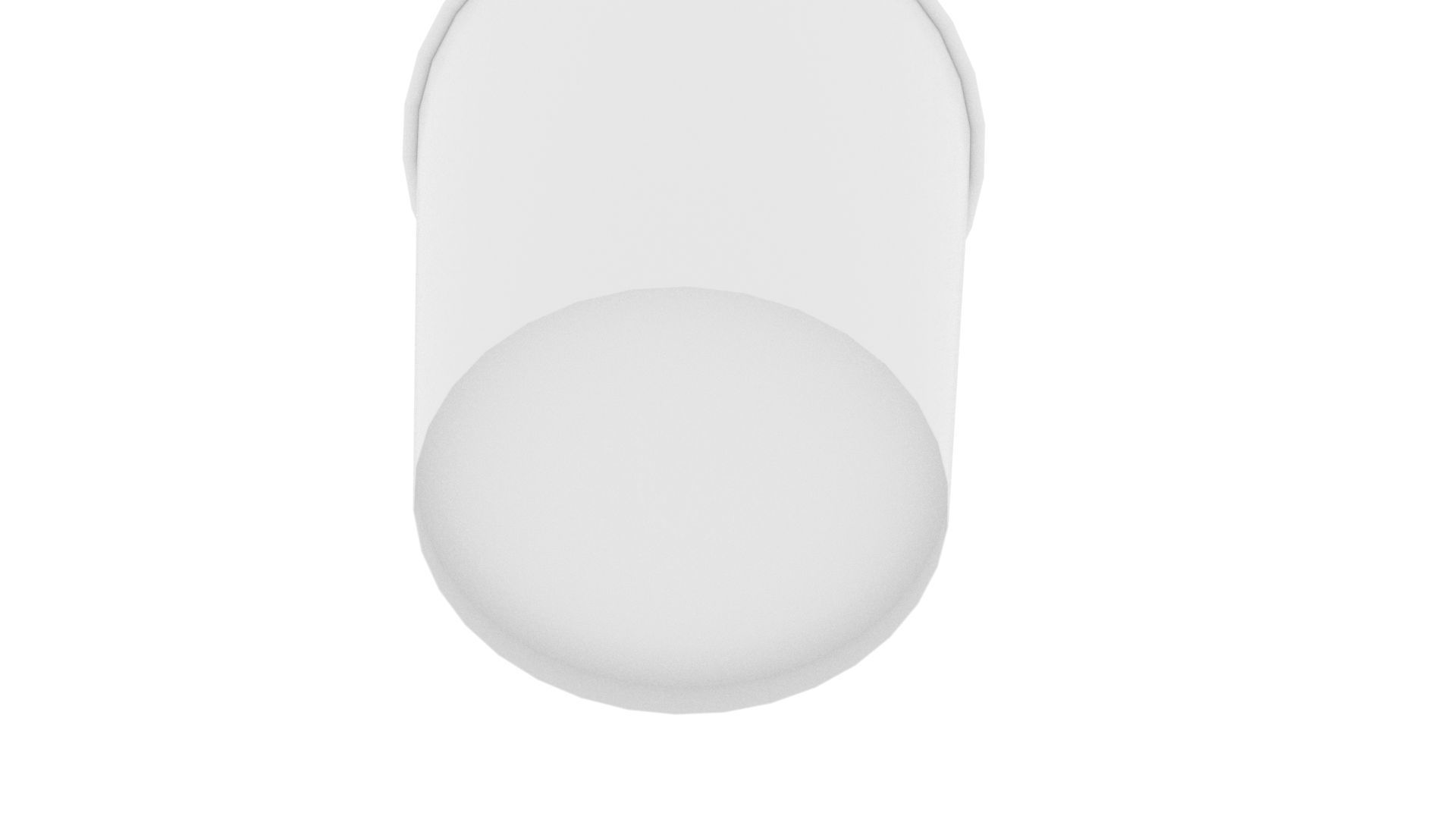 Paper Cup 3D model_2