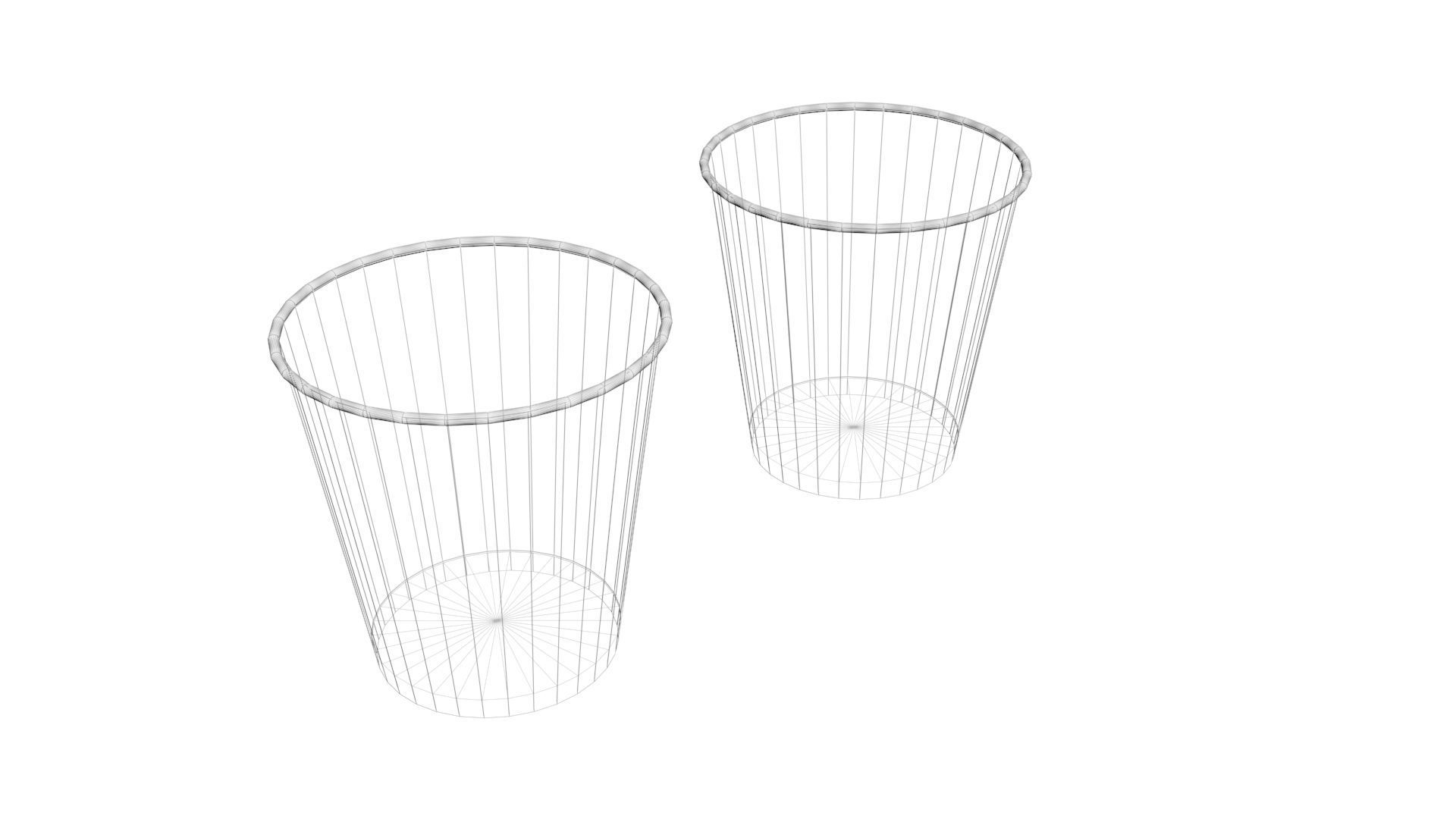 Paper Cup 3D model_10