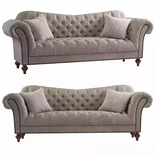 Vanna Brussel Tufted sofa 