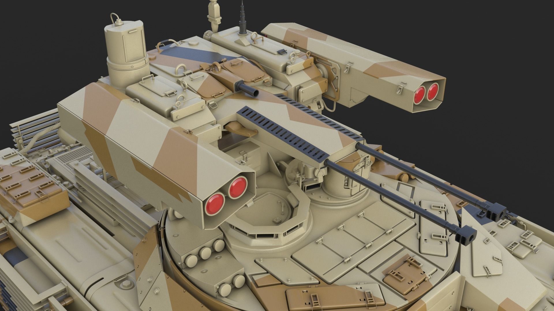 Tank Terminator BMPT 72 Algeria 3D model_18