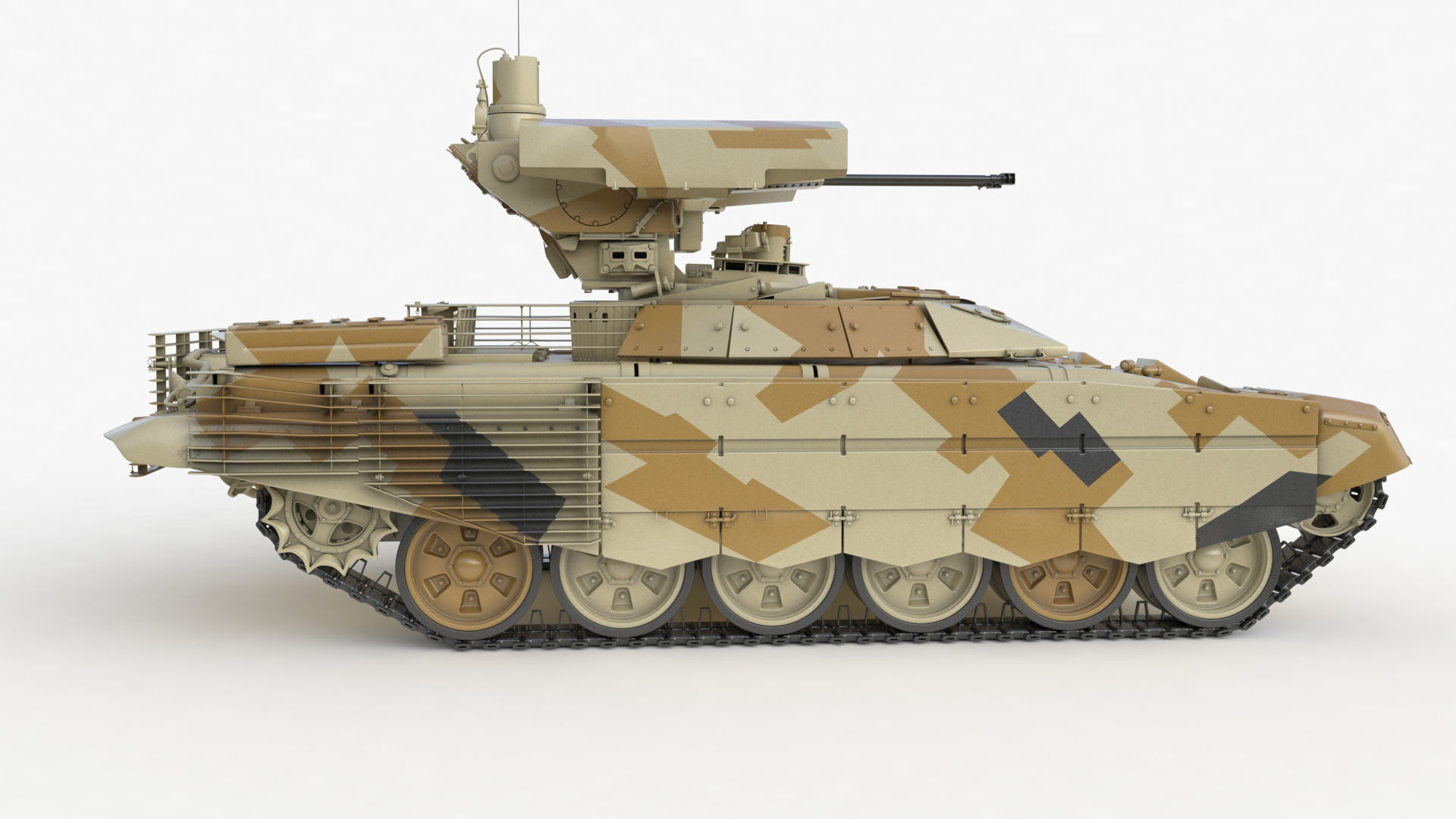 Tank Terminator BMPT 72 Algeria 3D model_38