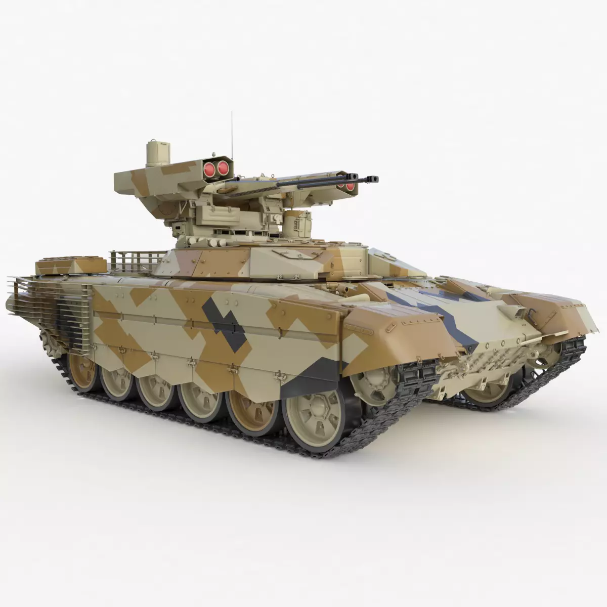 Tank Terminator BMPT 72 Algeria 3D model_0