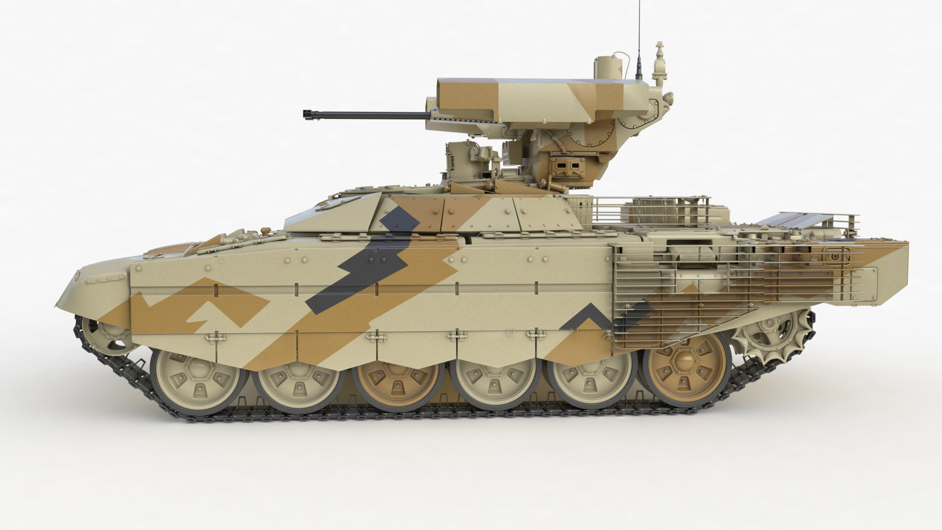 Tank Terminator BMPT 72 Algeria 3D model_56