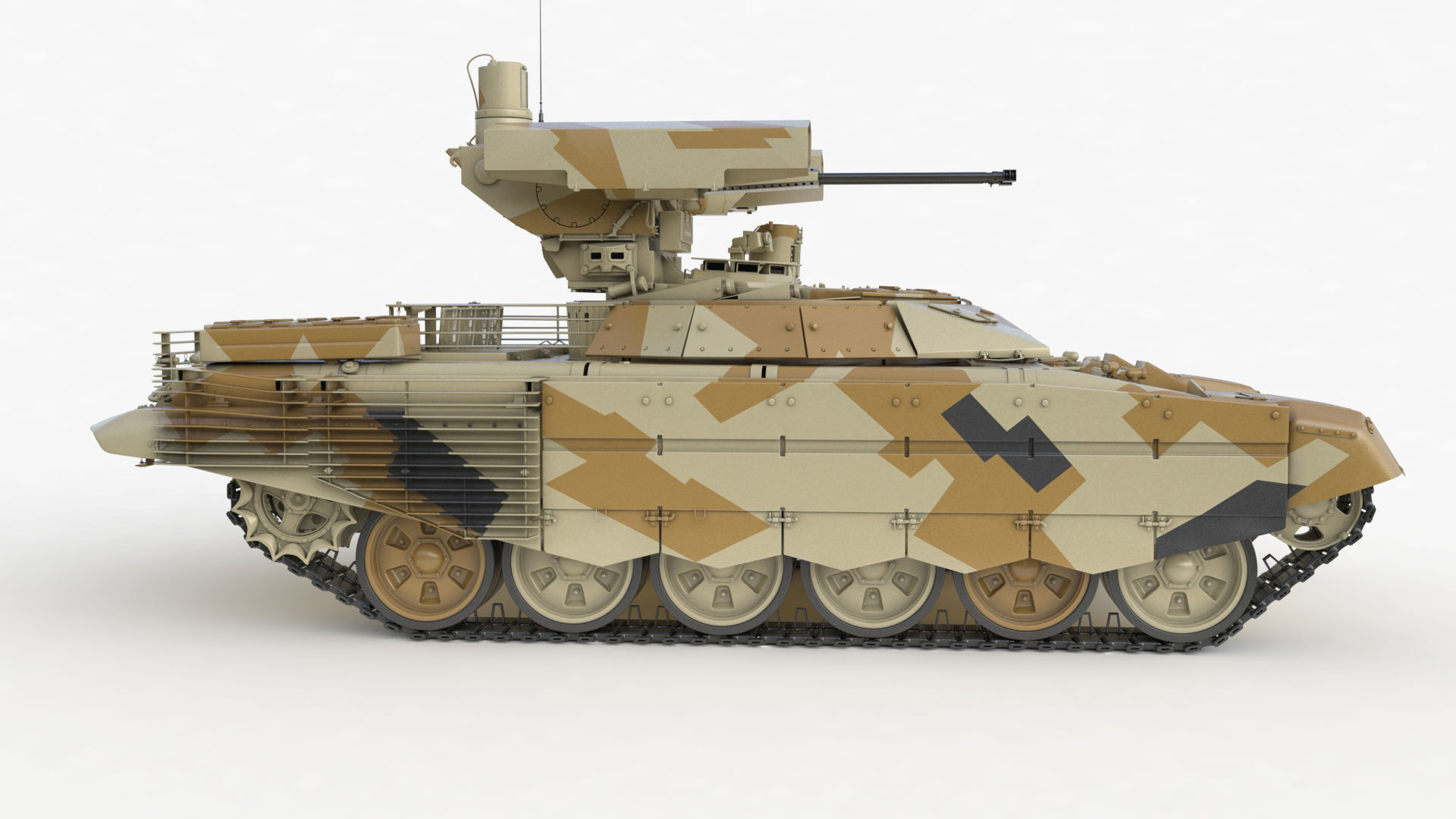 Tank Terminator BMPT 72 Algeria 3D model_37