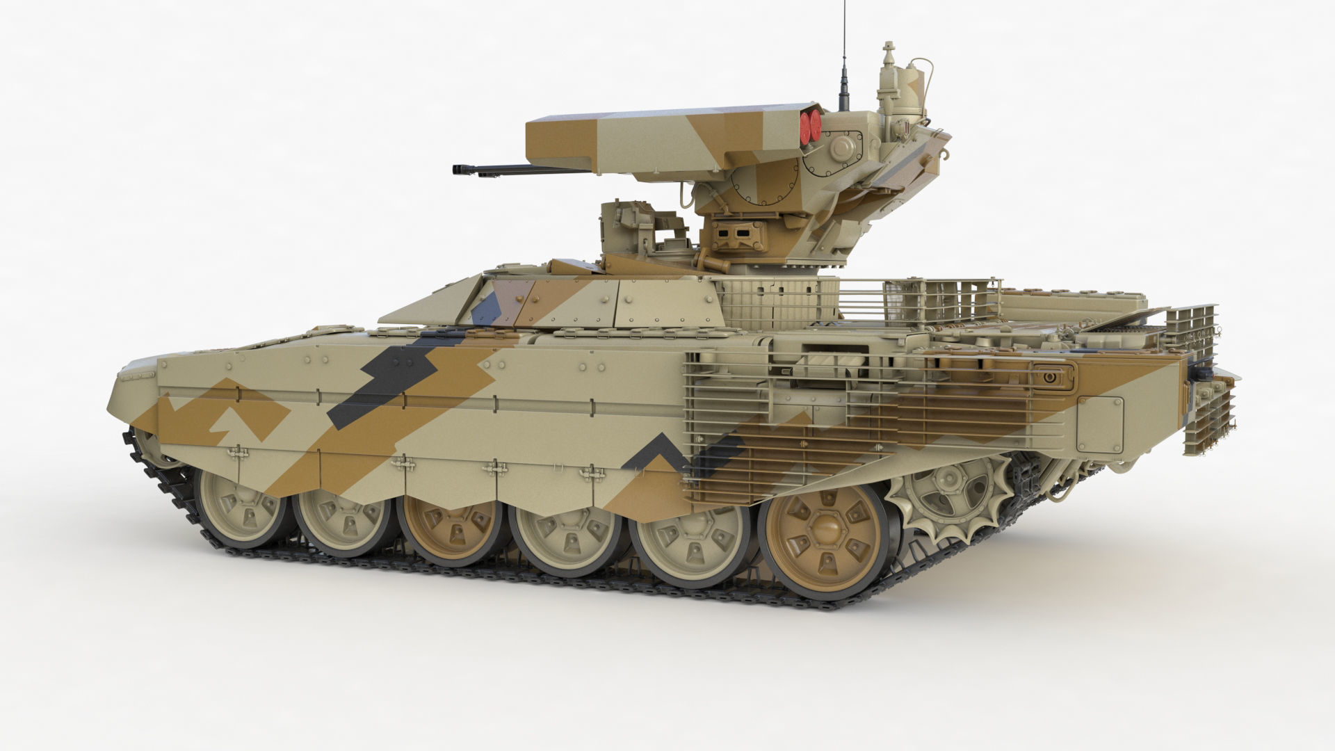 Tank Terminator BMPT 72 Algeria 3D model_53