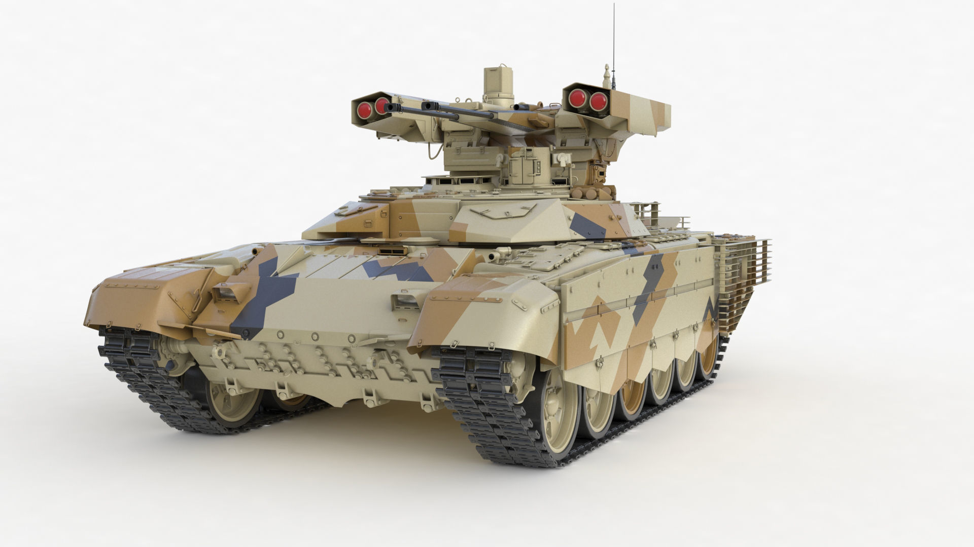 Tank Terminator BMPT 72 Algeria 3D model_62
