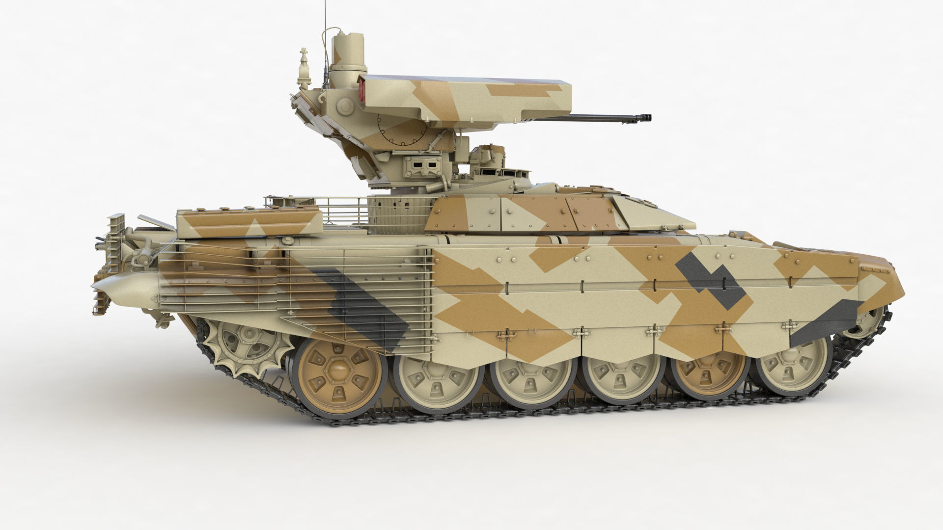 Tank Terminator BMPT 72 Algeria 3D model_39