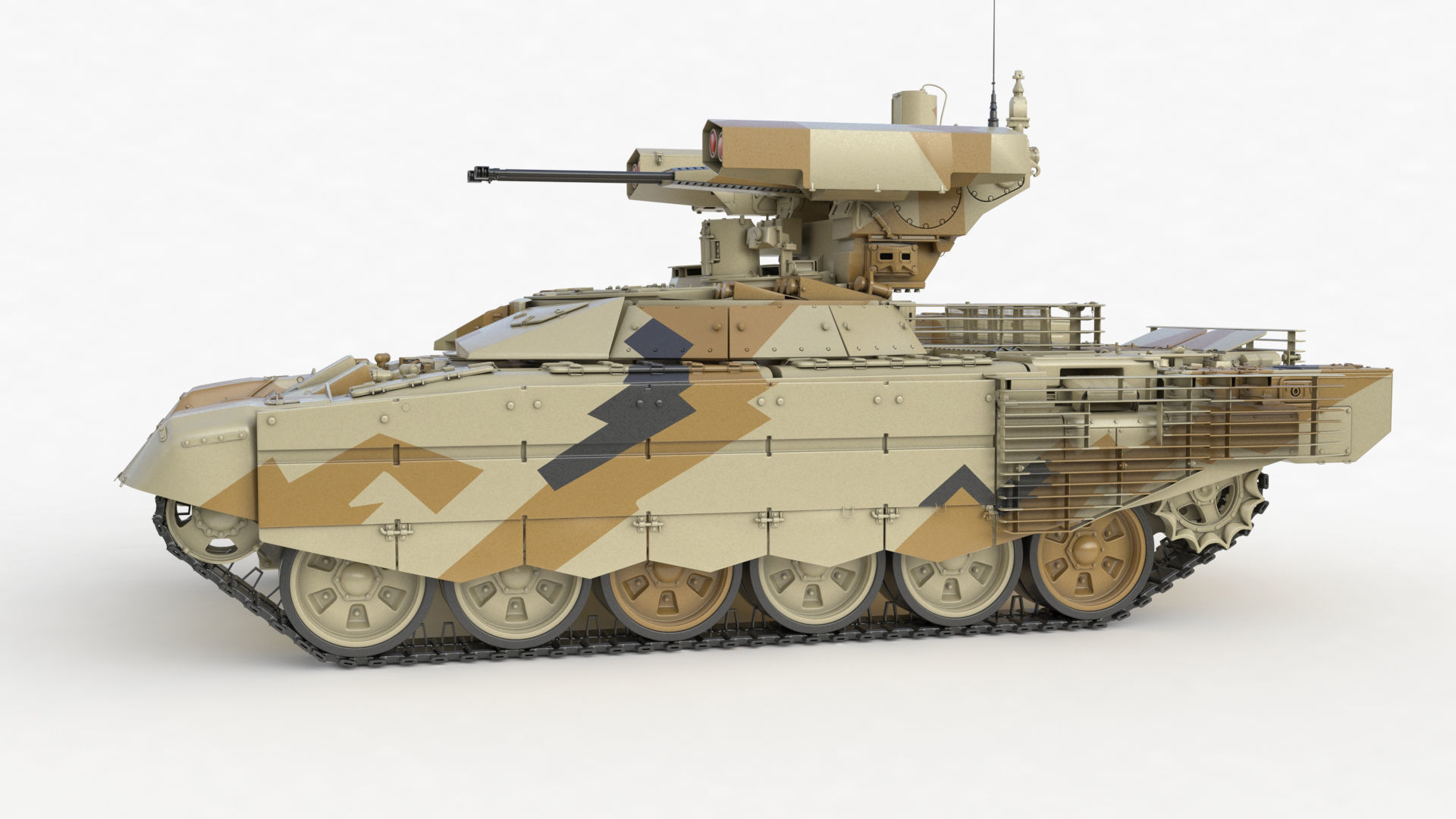 Tank Terminator BMPT 72 Algeria 3D model_57