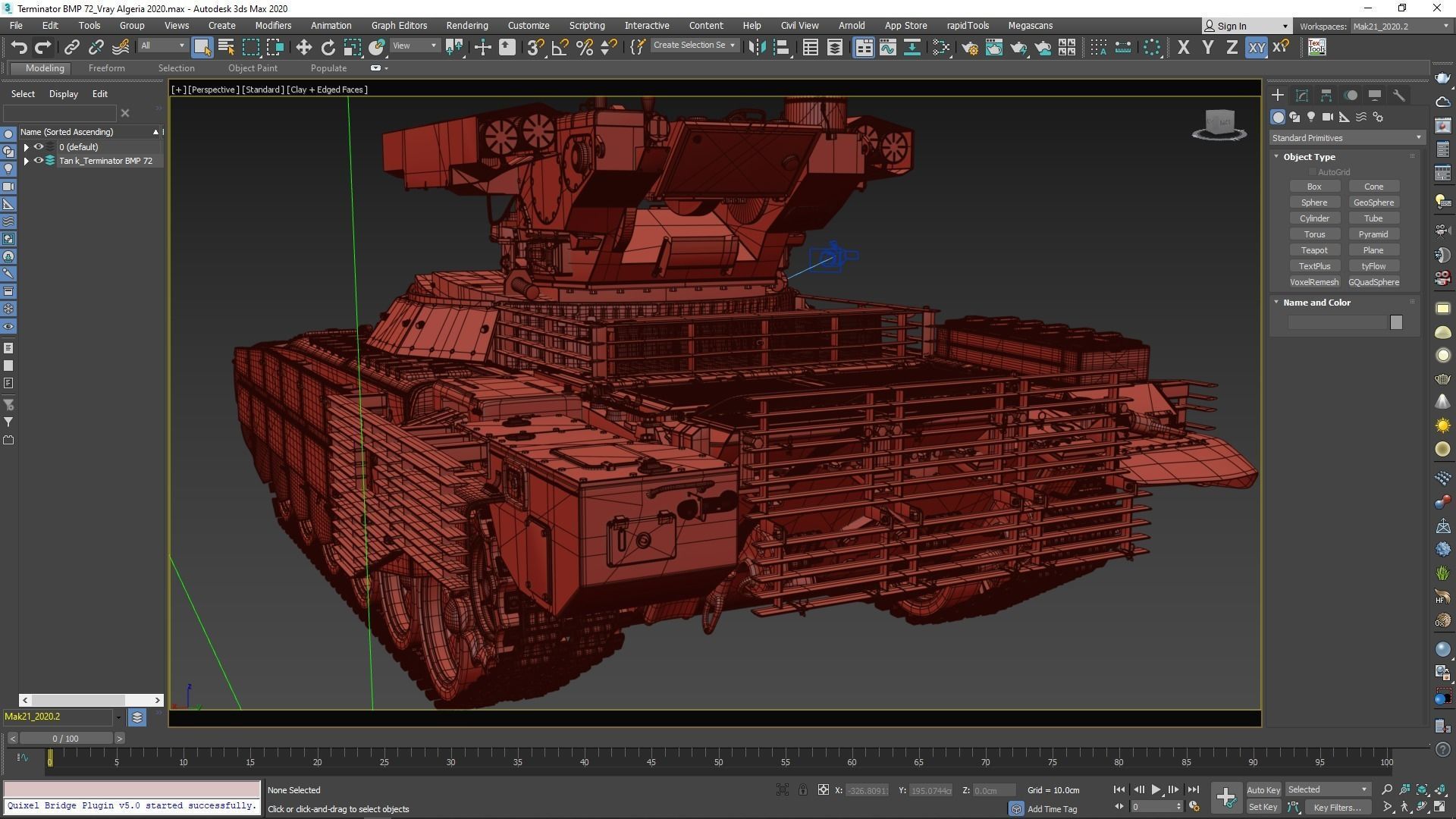 Tank Terminator BMPT 72 Algeria 3D model_32