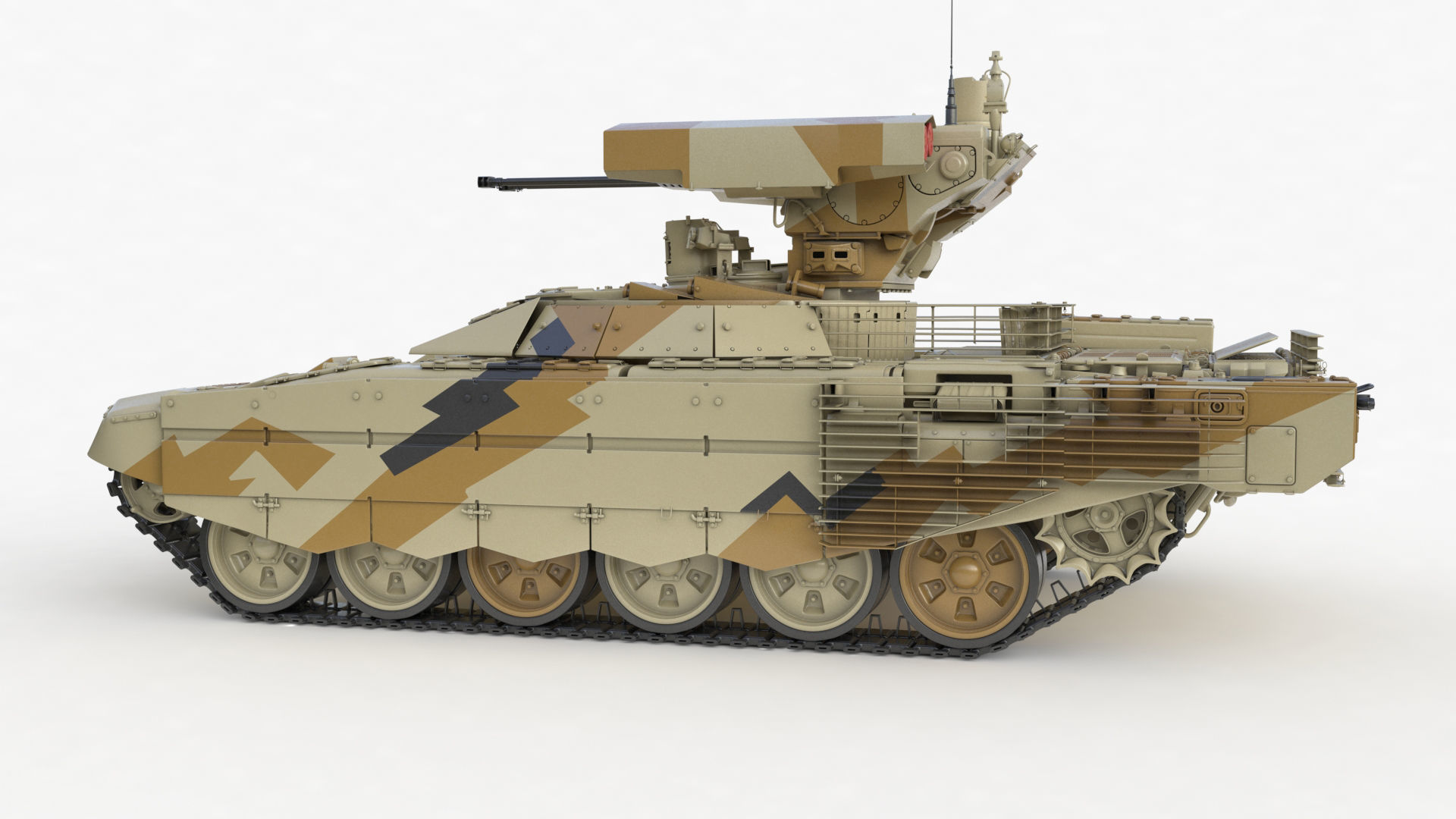 Tank Terminator BMPT 72 Algeria 3D model_54