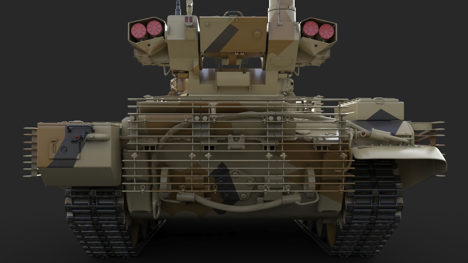 Tank Terminator BMPT 72 Algeria 3D model_12
