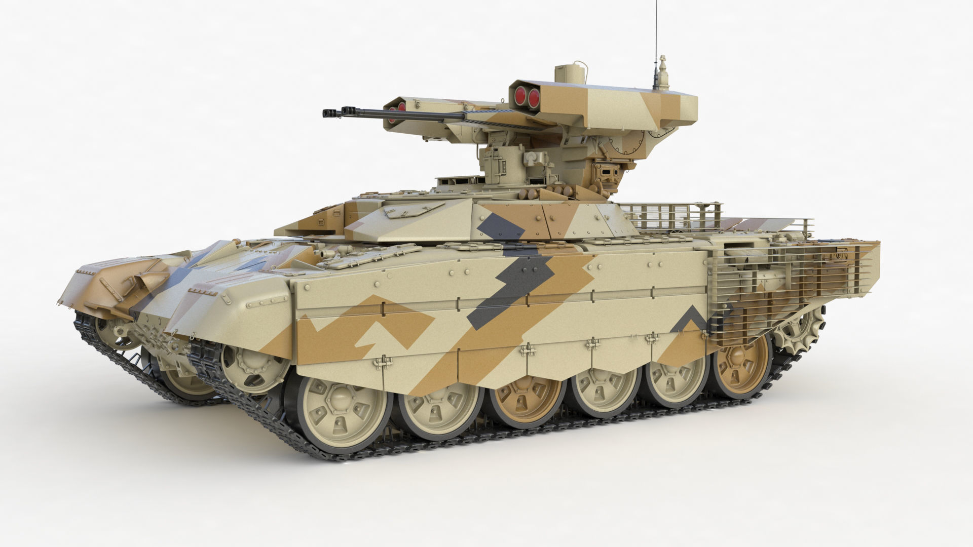 Tank Terminator BMPT 72 Algeria 3D model_59