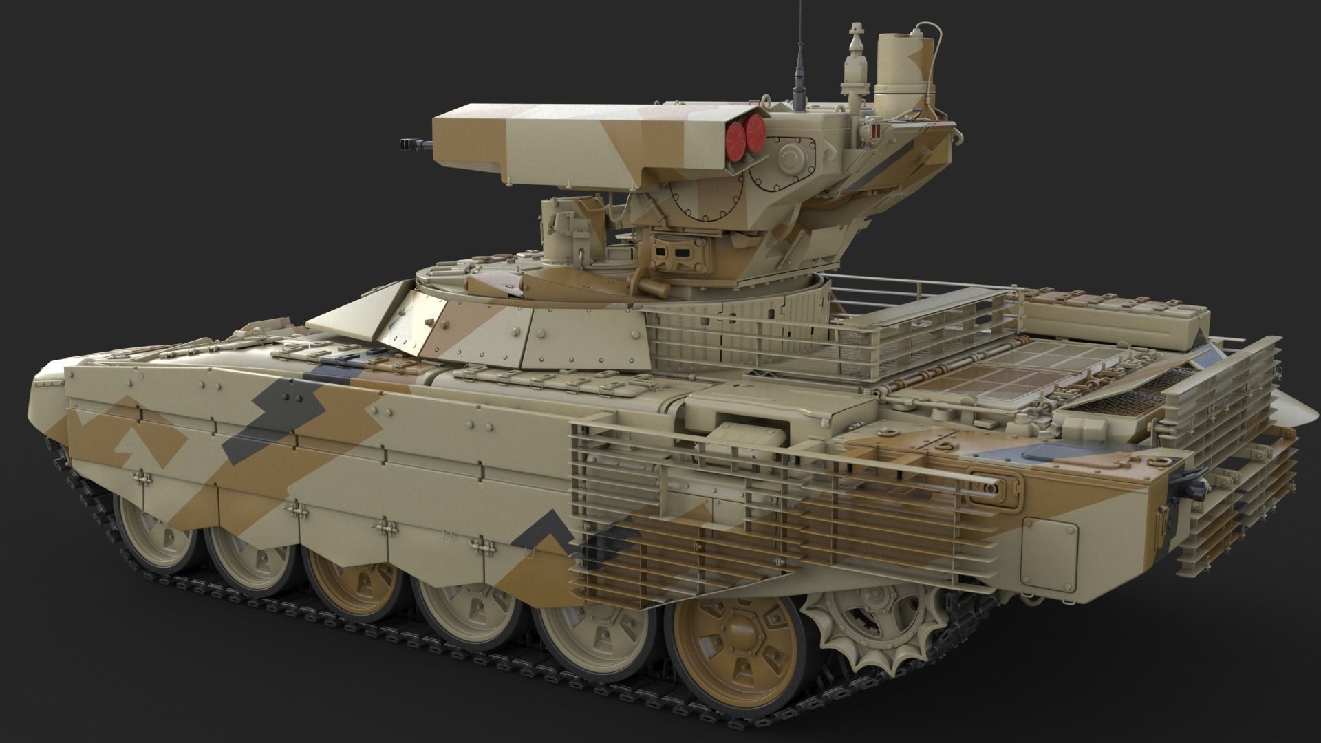 Tank Terminator BMPT 72 Algeria 3D model_10