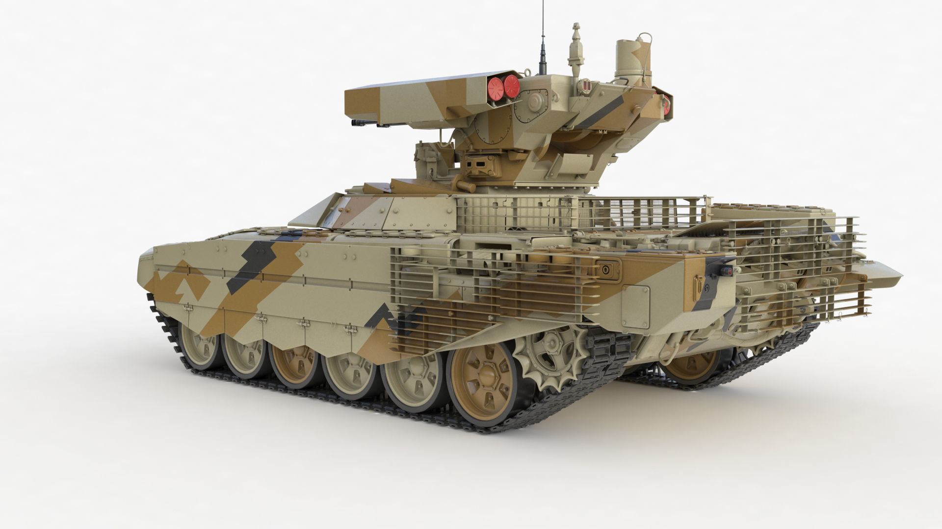 Tank Terminator BMPT 72 Algeria 3D model_51