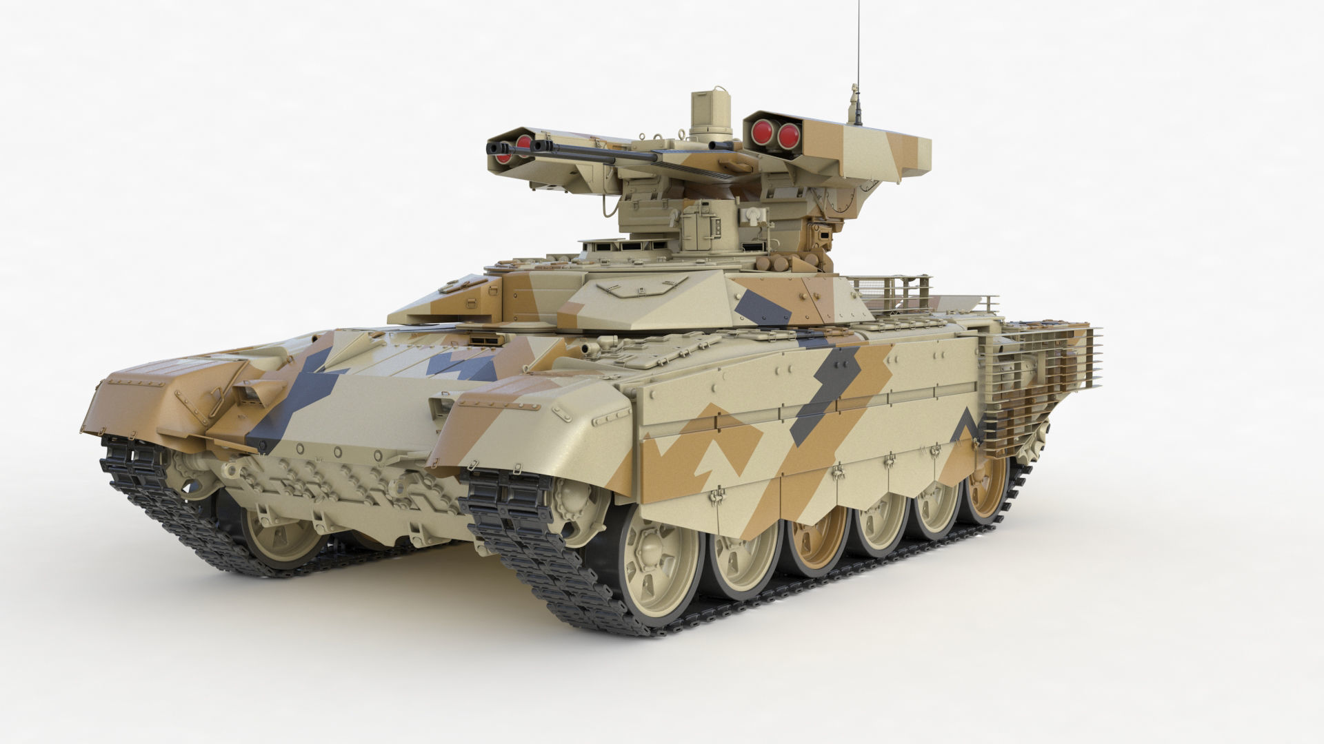 Tank Terminator BMPT 72 Algeria 3D model_61