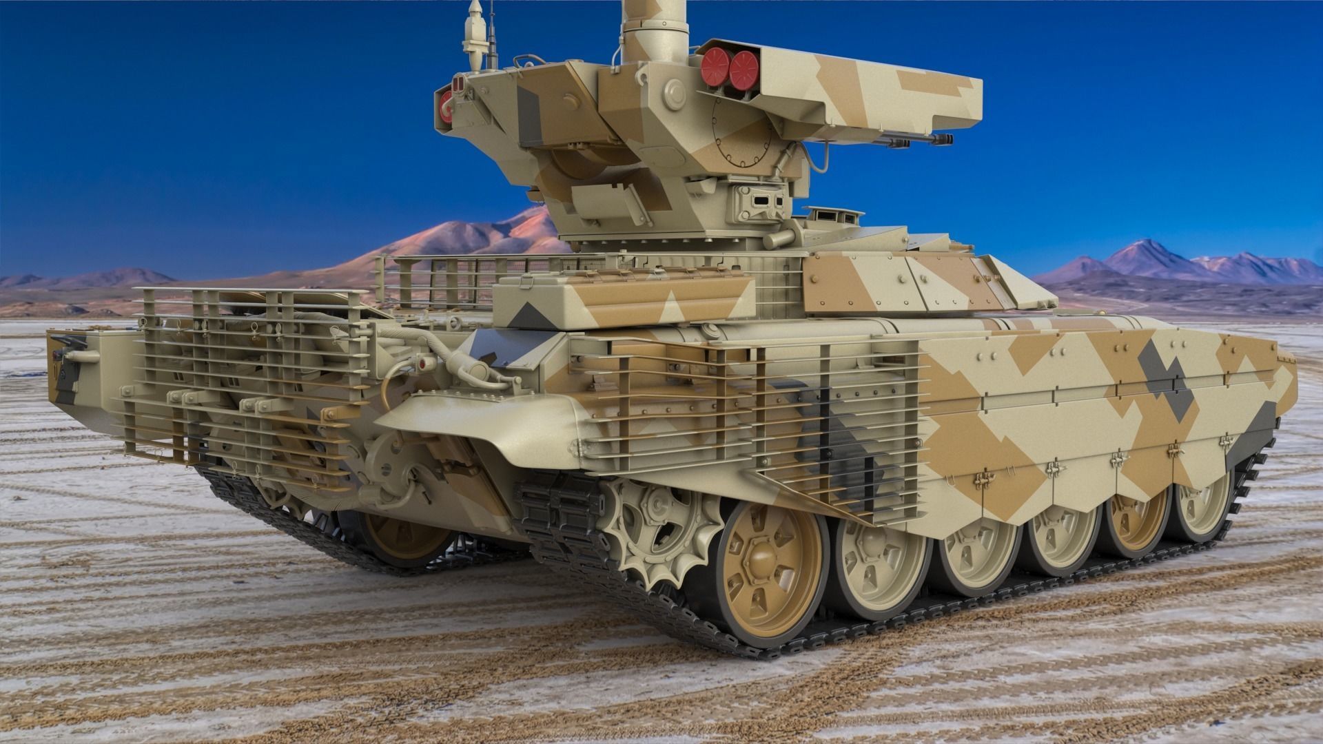 Tank Terminator BMPT 72 Algeria 3D model_3