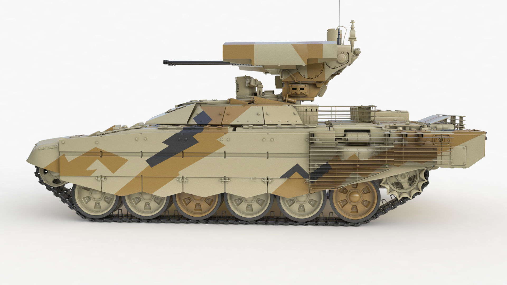Tank Terminator BMPT 72 Algeria 3D model_55