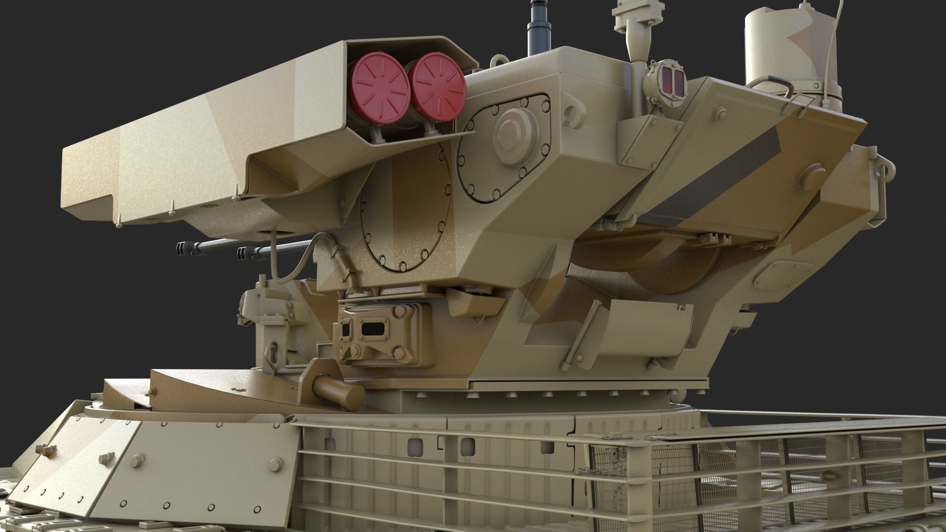 Tank Terminator BMPT 72 Algeria 3D model_17