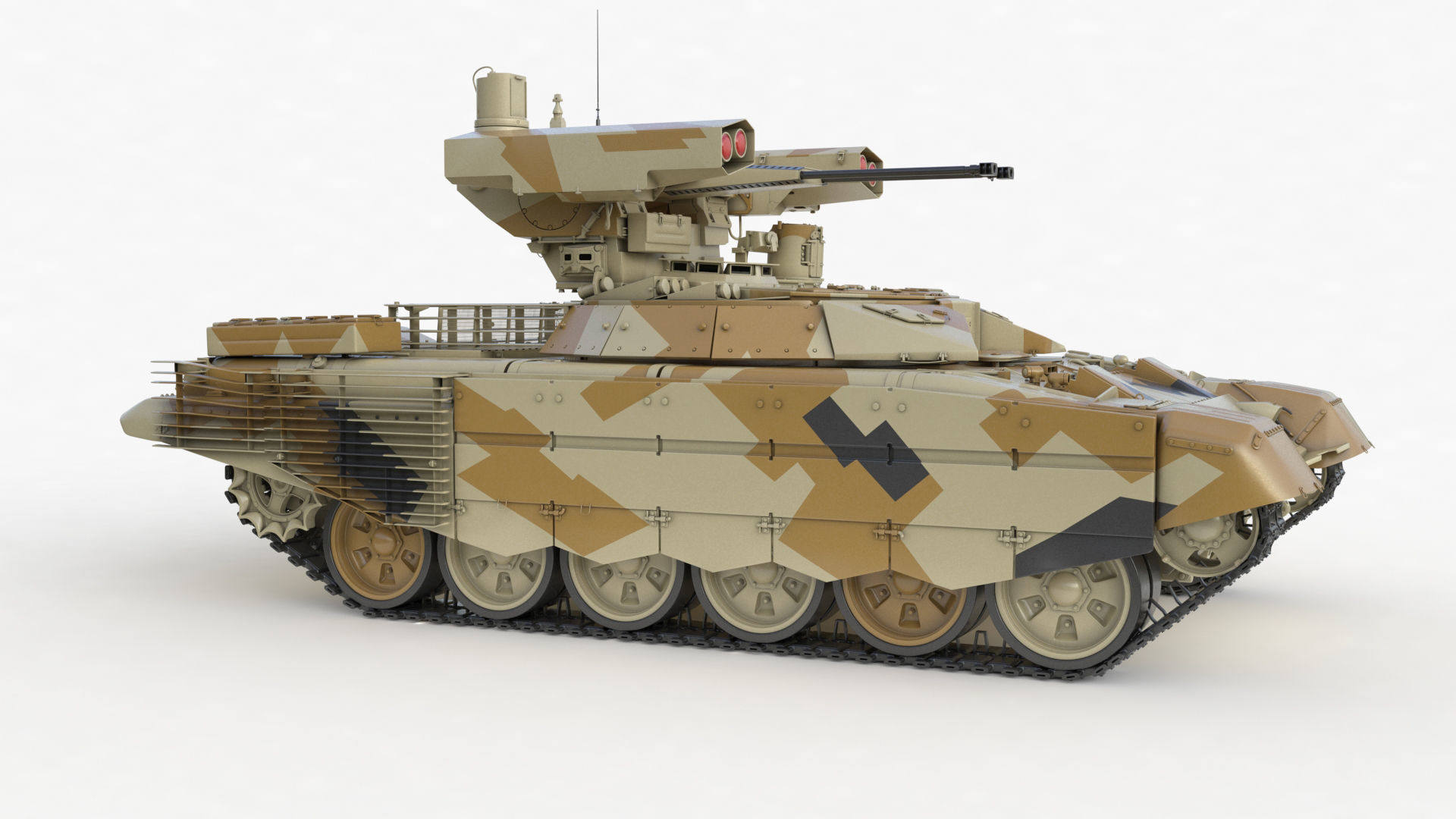 Tank Terminator BMPT 72 Algeria 3D model_35