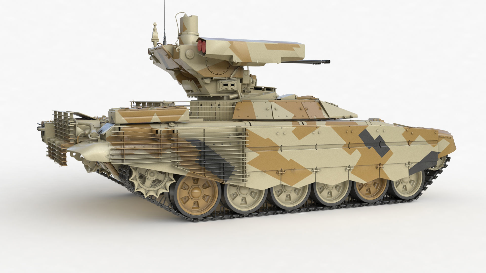 Tank Terminator BMPT 72 Algeria 3D model_40