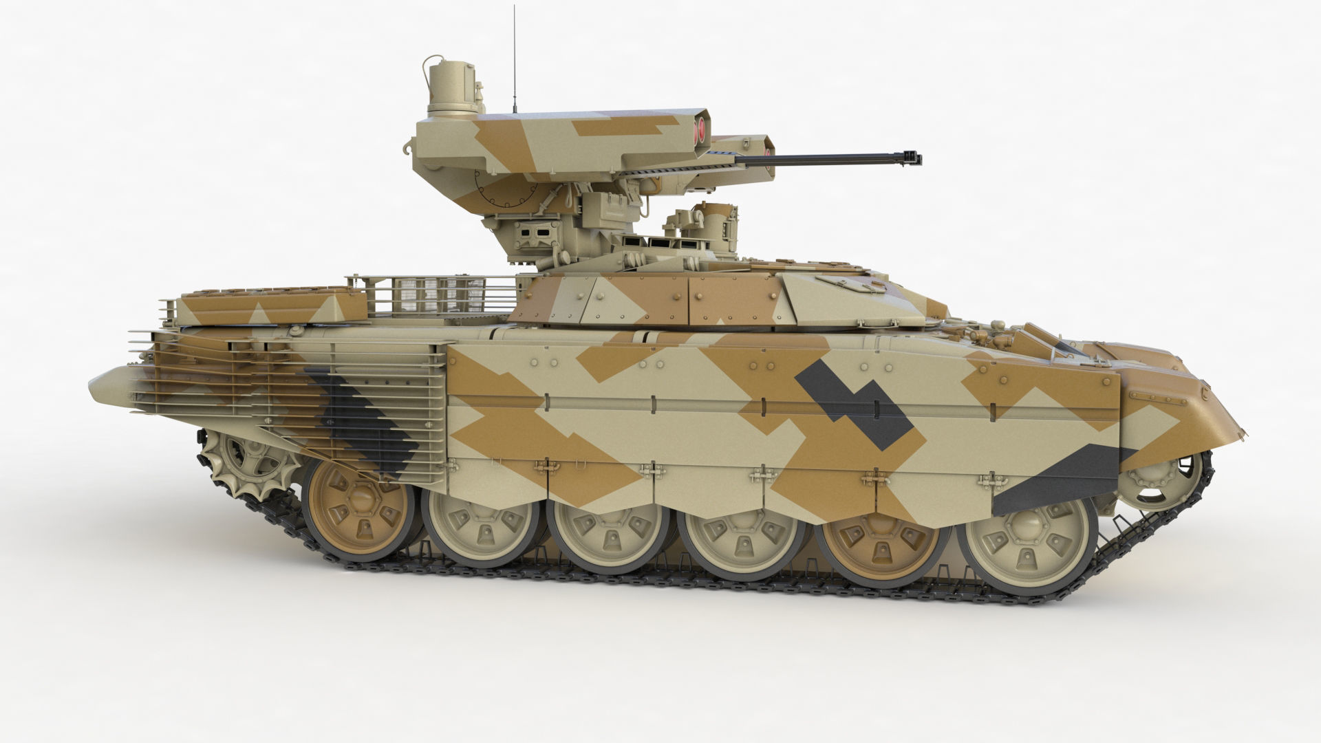 Tank Terminator BMPT 72 Algeria 3D model_36