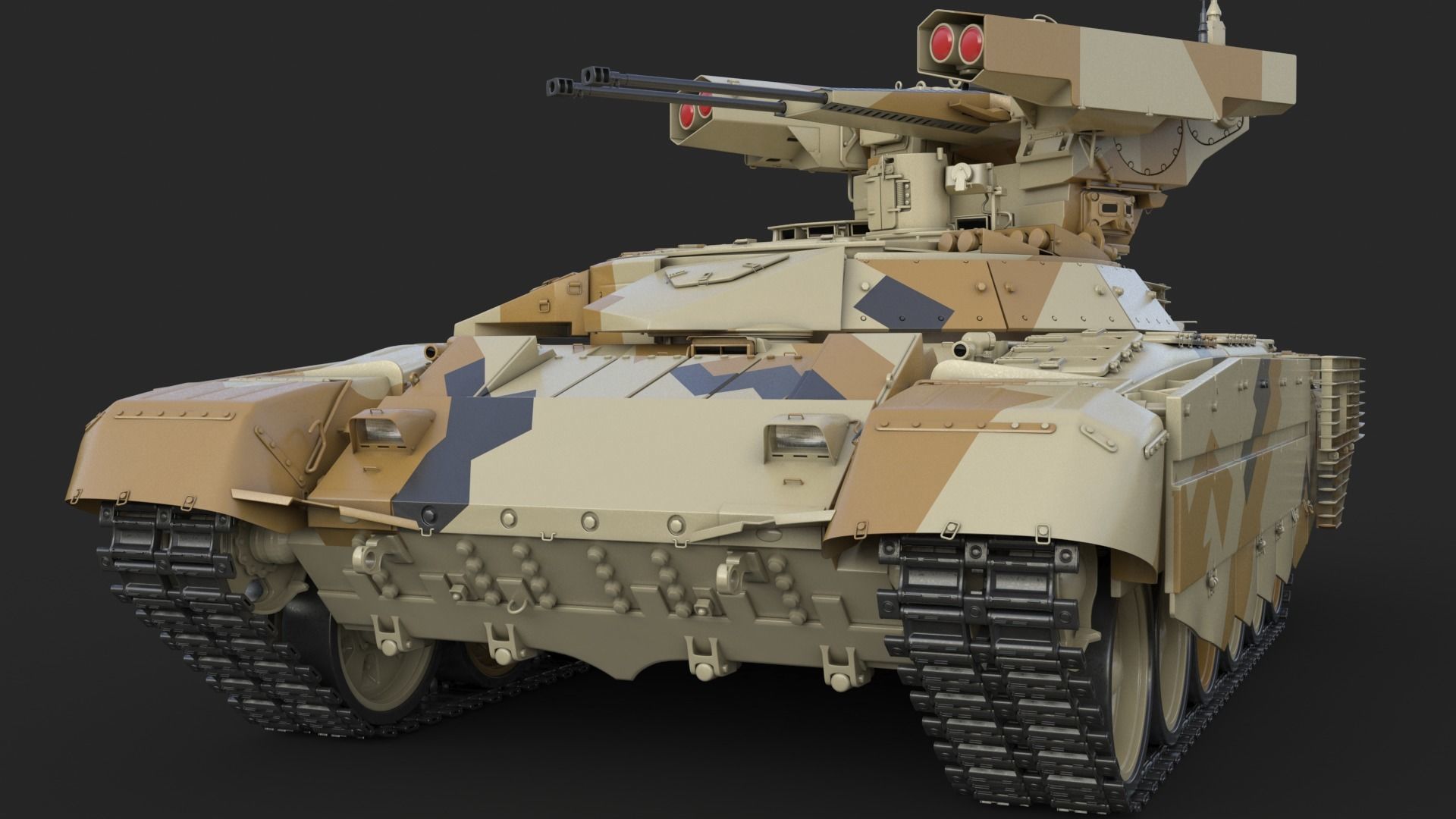Tank Terminator BMPT 72 Algeria 3D model_23