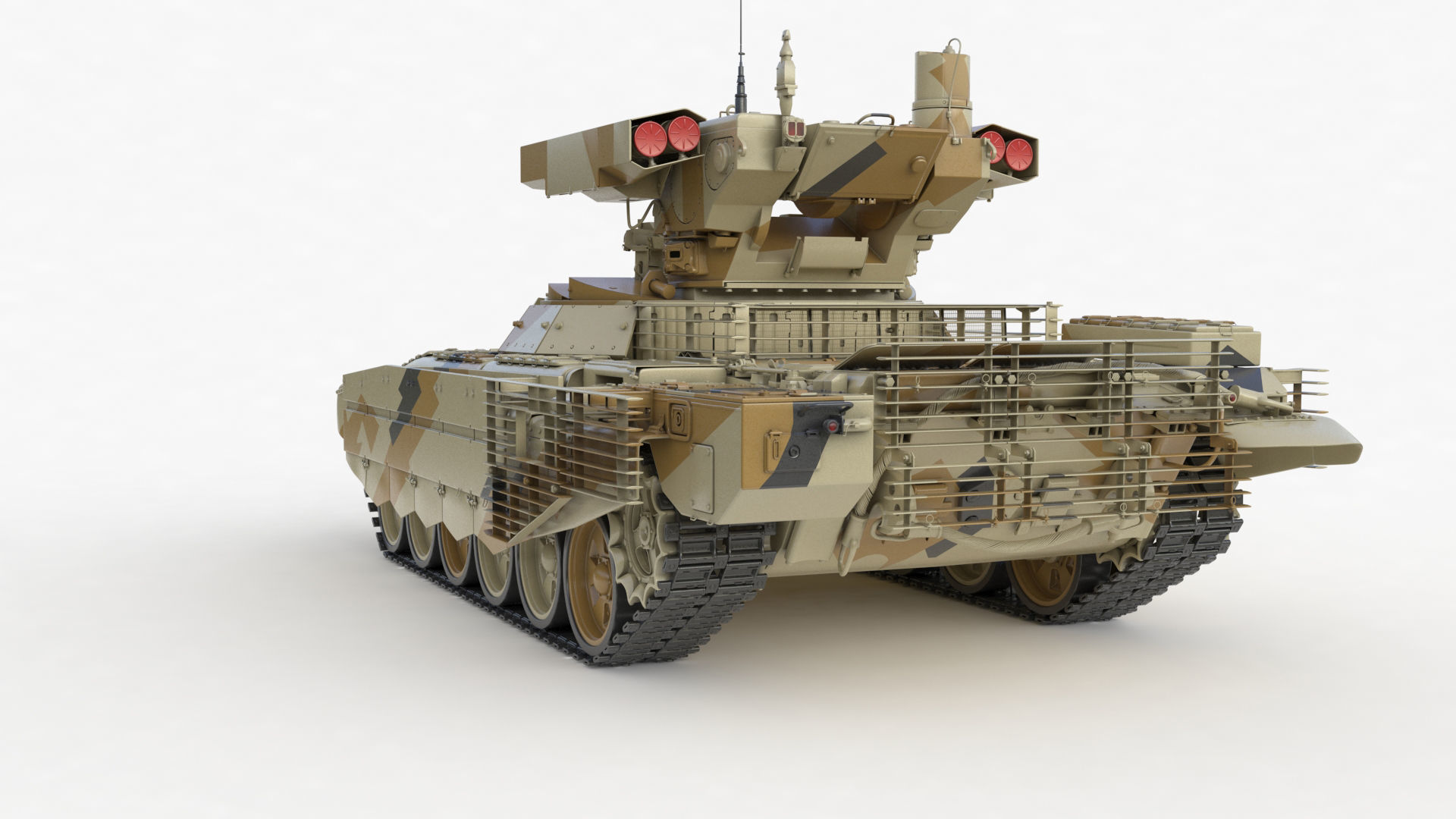 Tank Terminator BMPT 72 Algeria 3D model_49