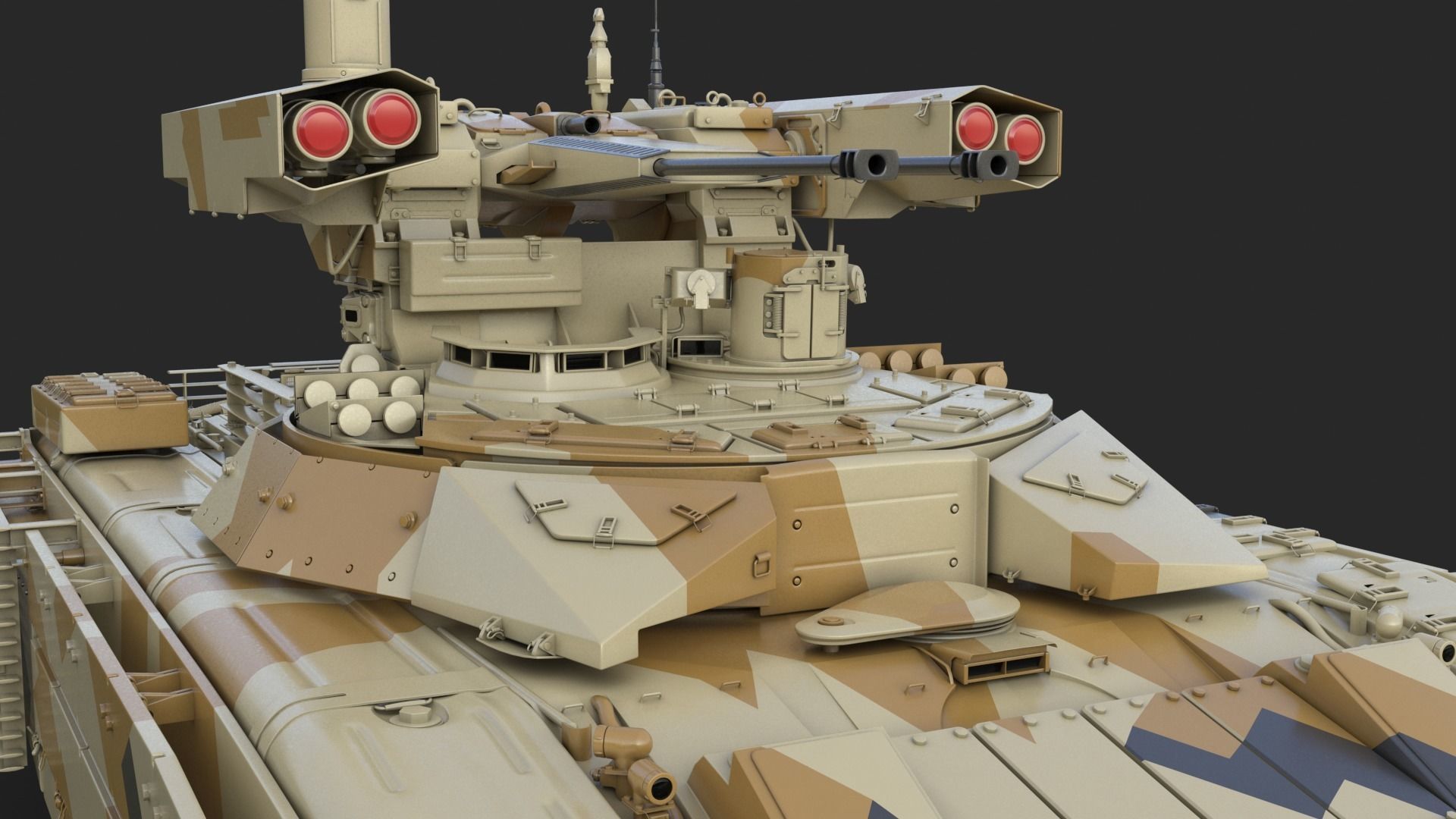 Tank Terminator BMPT 72 Algeria 3D model_15