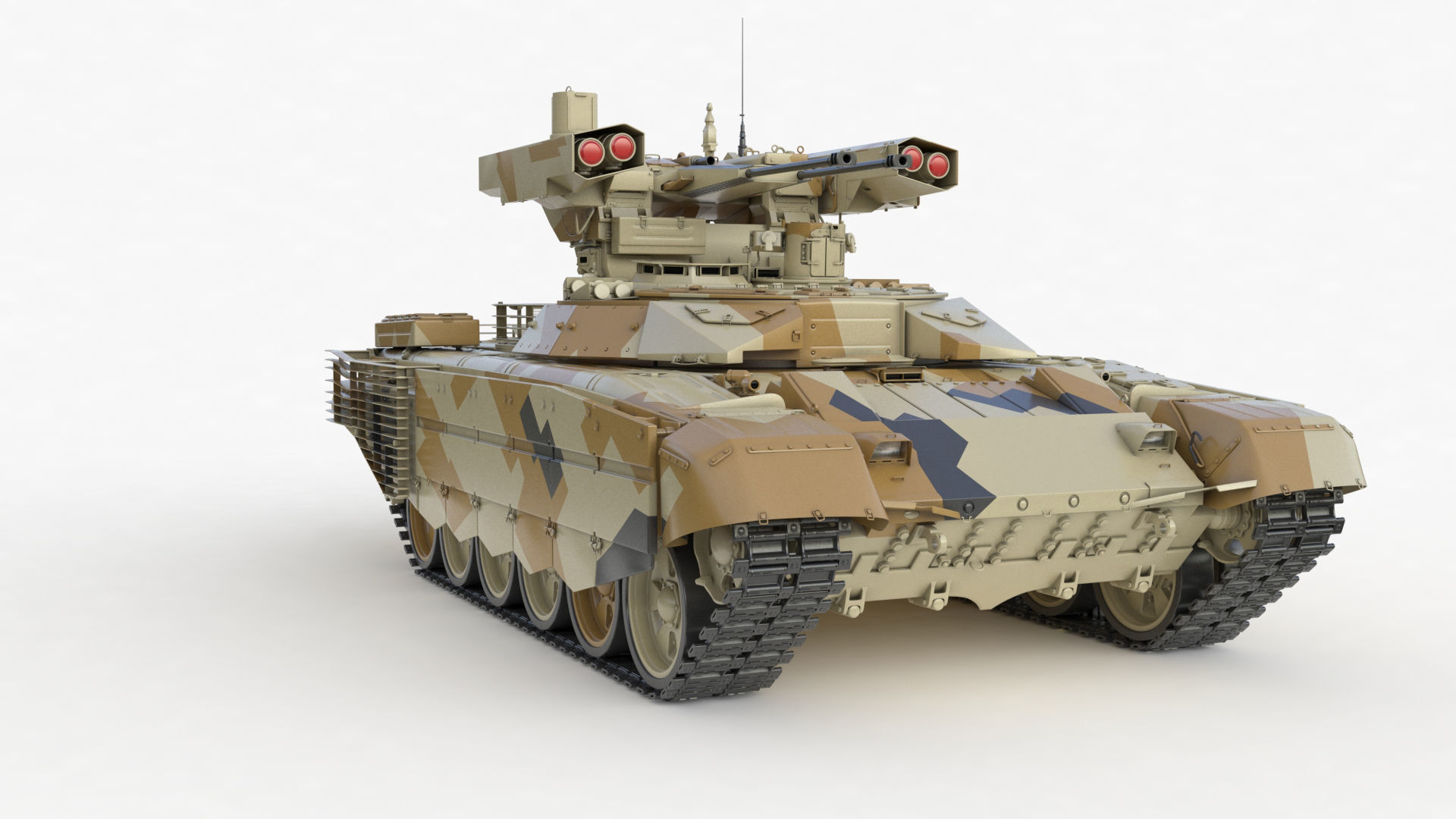 Tank Terminator BMPT 72 Algeria 3D model_67