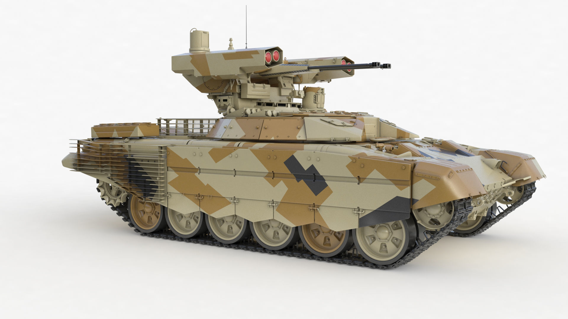 Tank Terminator BMPT 72 Algeria 3D model_34