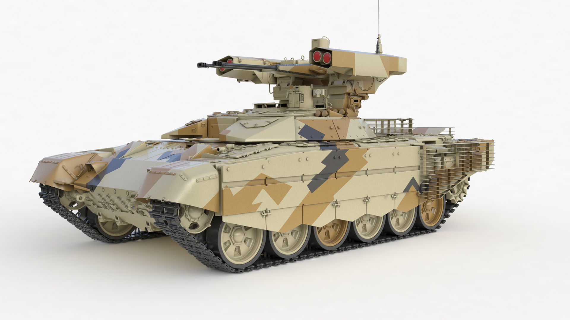 Tank Terminator BMPT 72 Algeria 3D model_60