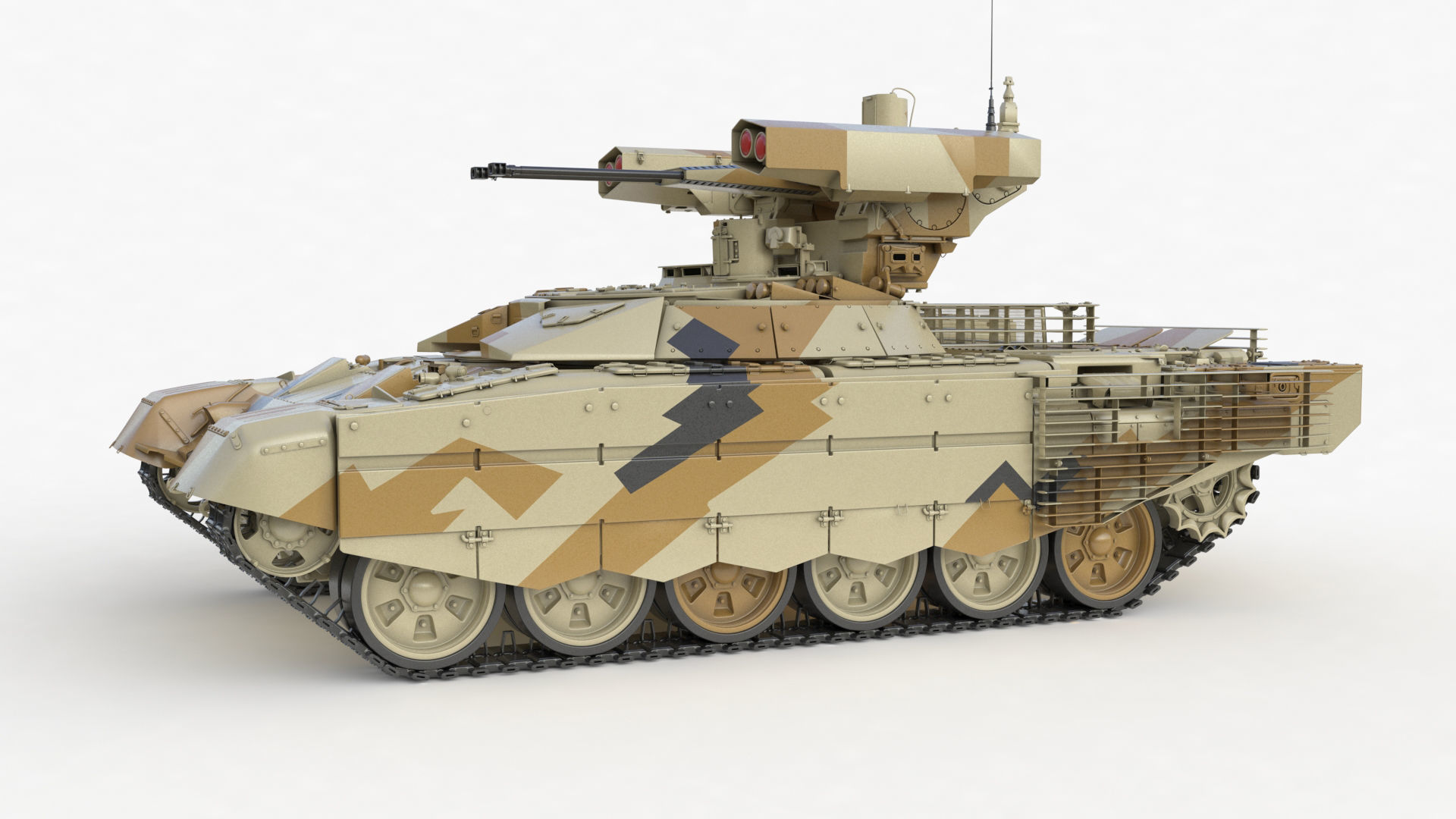 Tank Terminator BMPT 72 Algeria 3D model_58