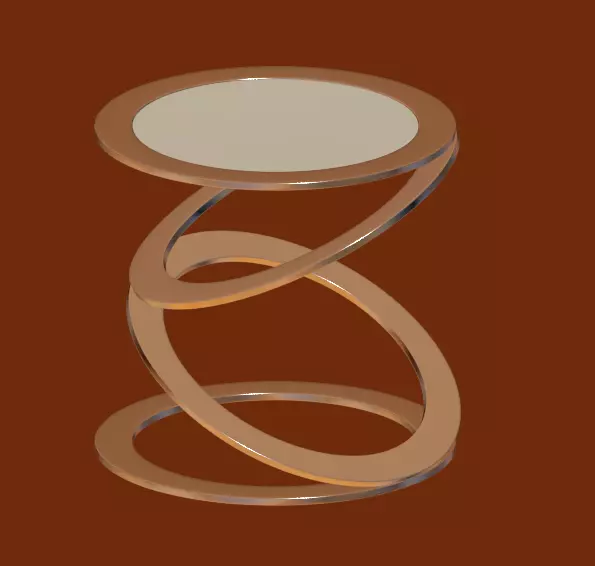 STUL STOL 3D MODEL Texture