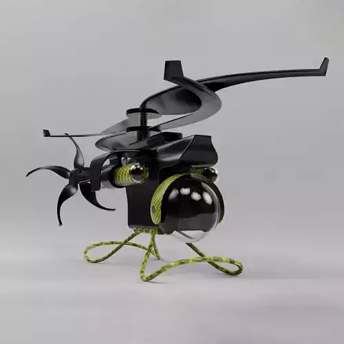 Drone helicopter