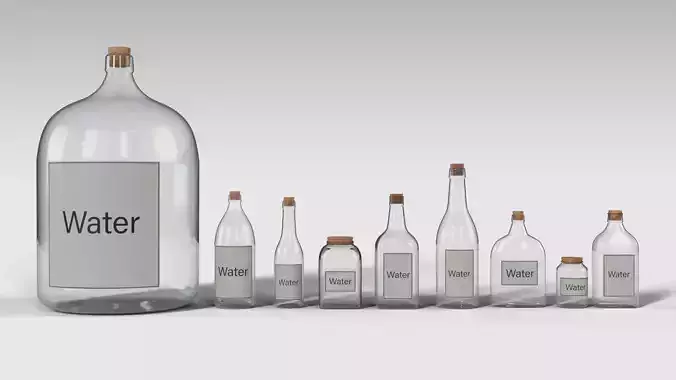Glass Bottles