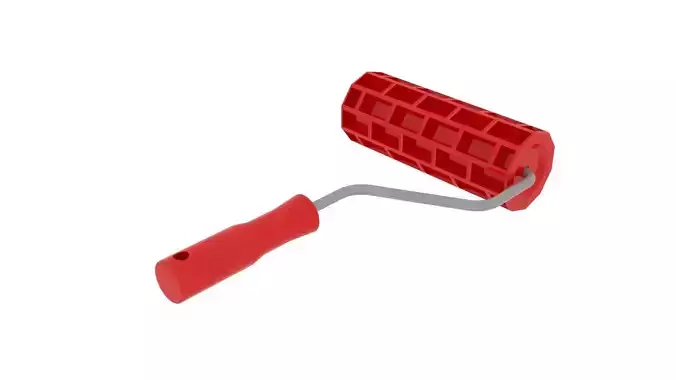 Brick Embossed Paint Roller