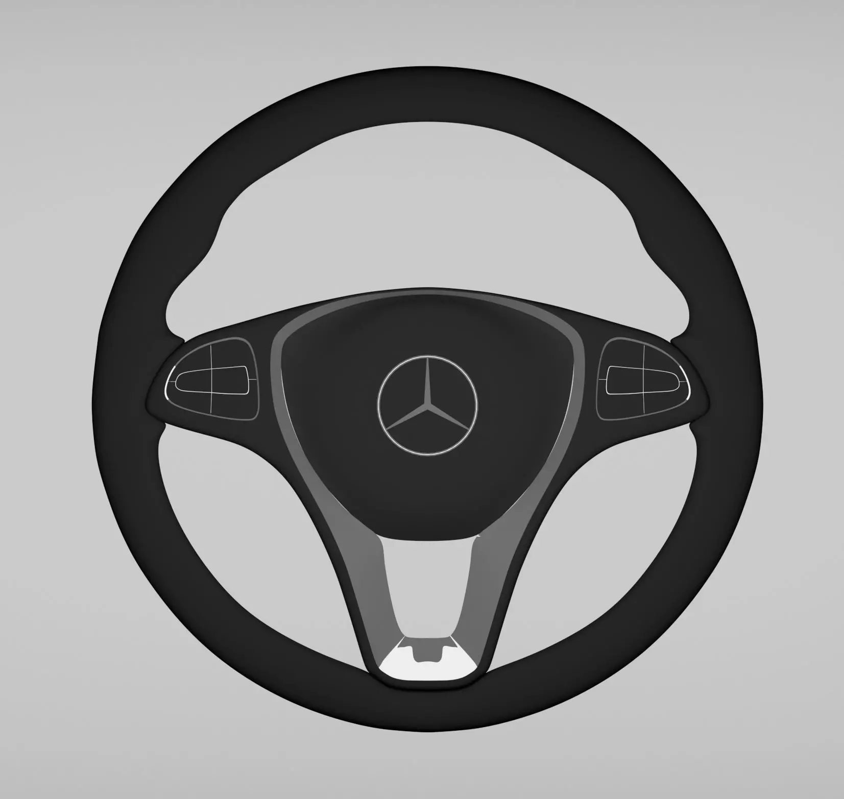 Steering Wheel 3D model