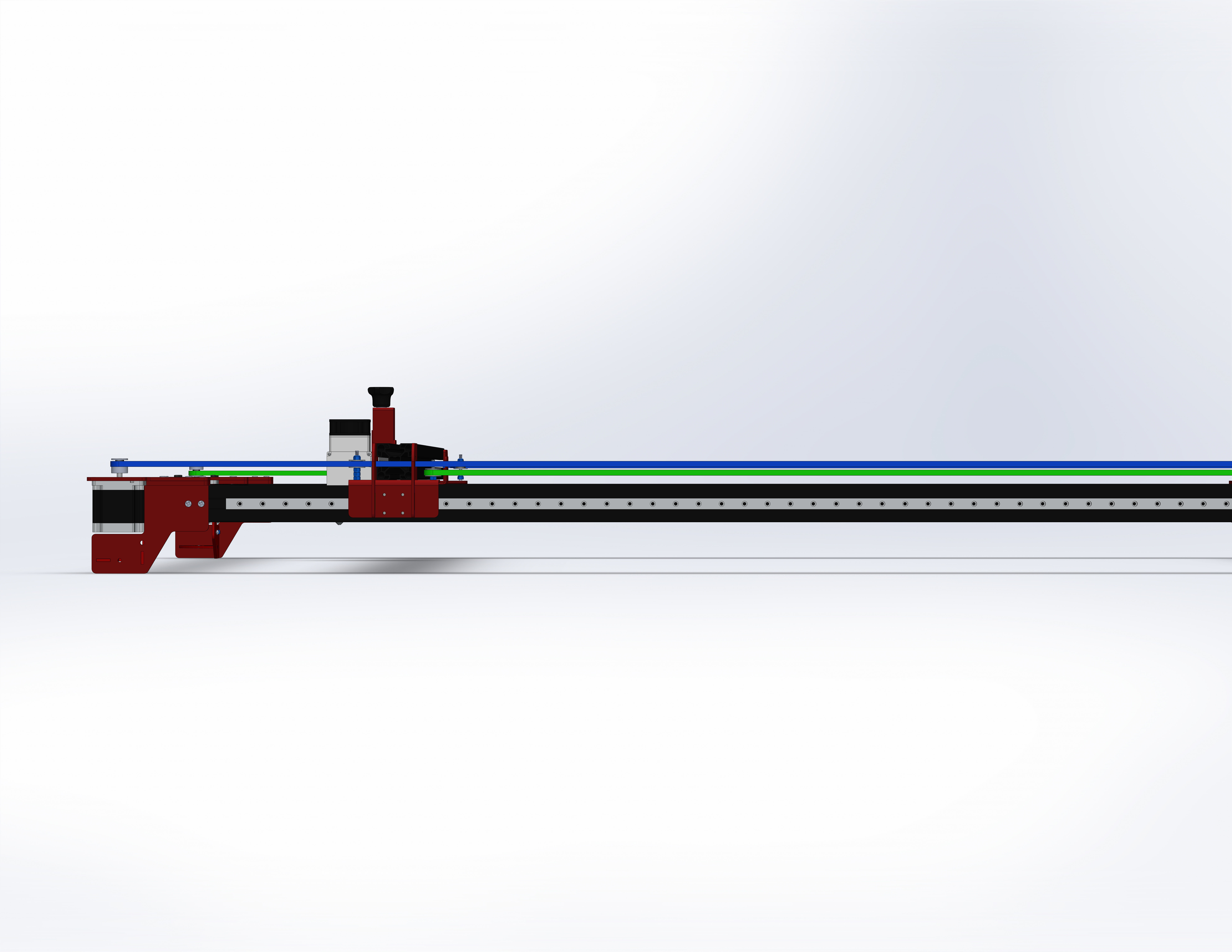 Laser cutting machine 3D model_10