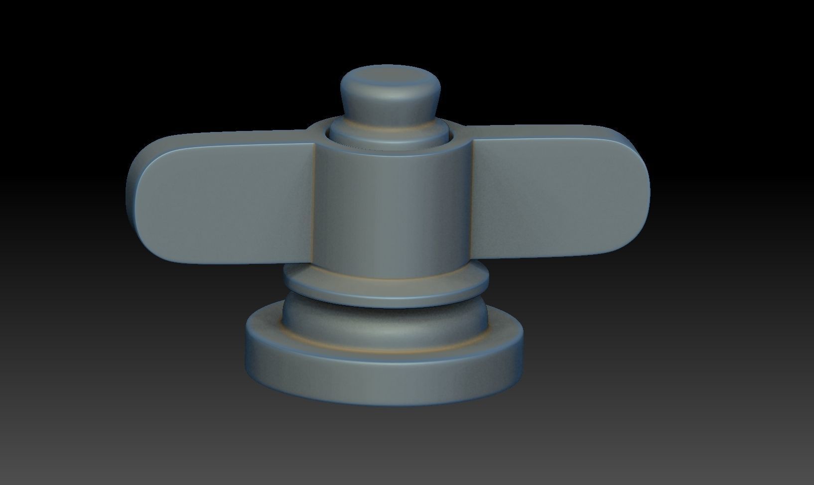 Control Panel IMM Brushes and 3D Models Vol 3 3D model_1