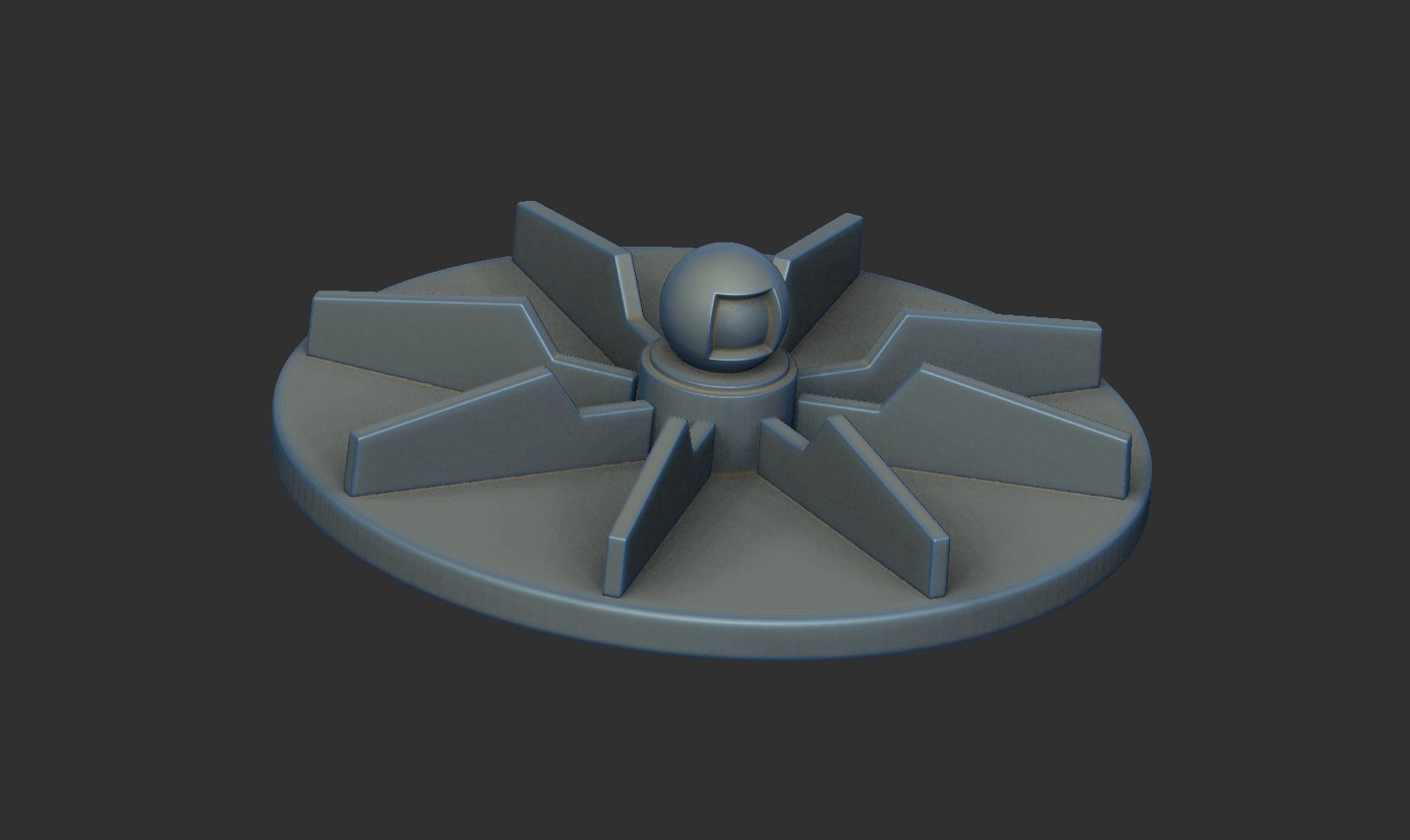 Control Panel IMM Brushes and 3D Models Vol 3 3D model_10