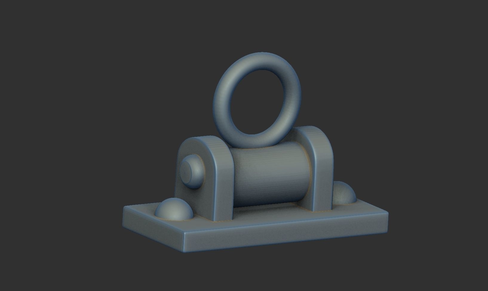 Control Panel IMM Brushes and 3D Models Vol 3 3D model_7