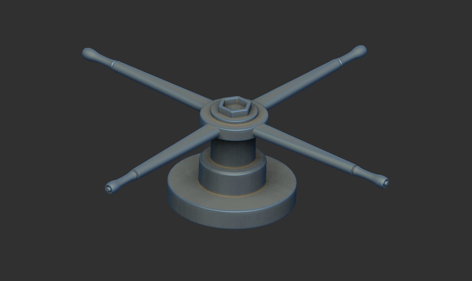 Control Panel IMM Brushes and 3D Models Vol 3 3D model_9