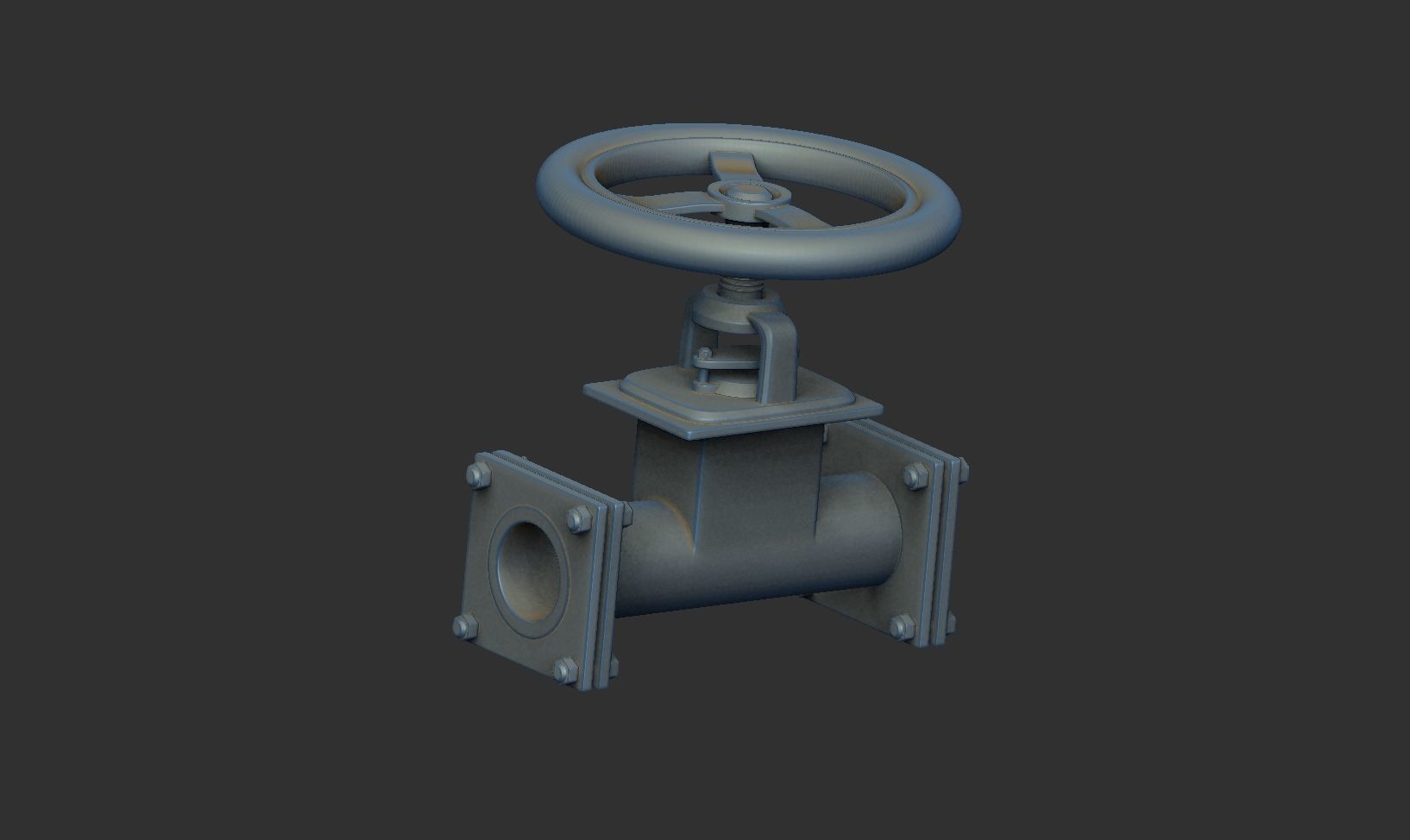 Control Panel IMM Brushes and 3D Models Vol 3 3D model_5