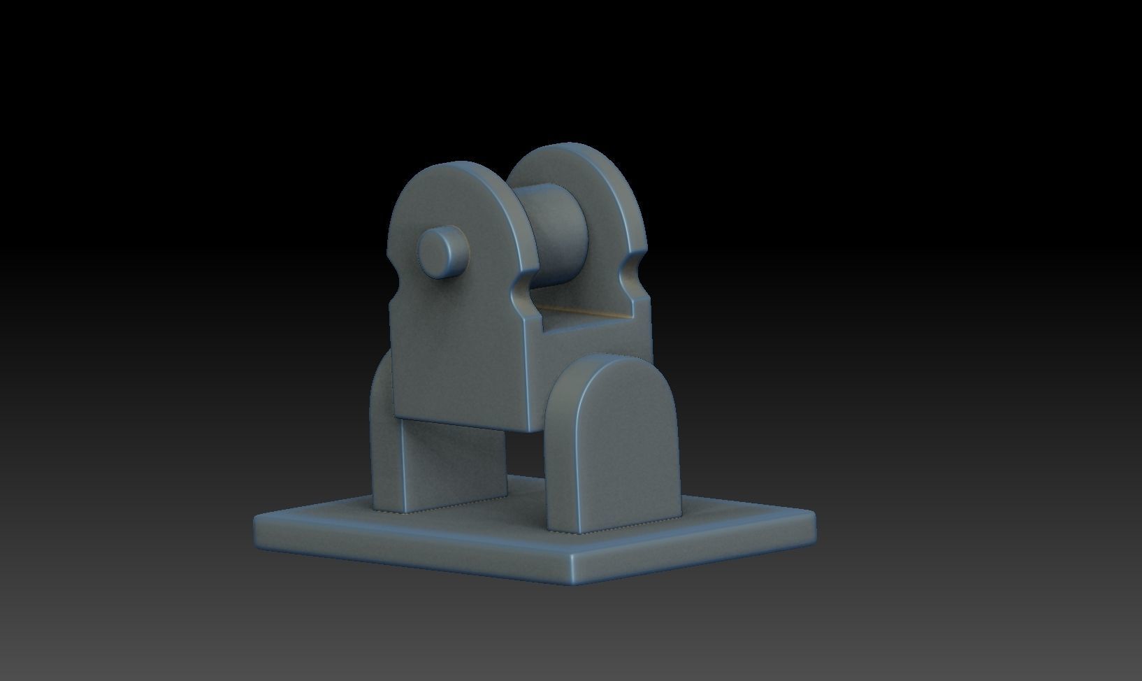 Control Panel IMM Brushes and 3D Models Vol 3 3D model_3