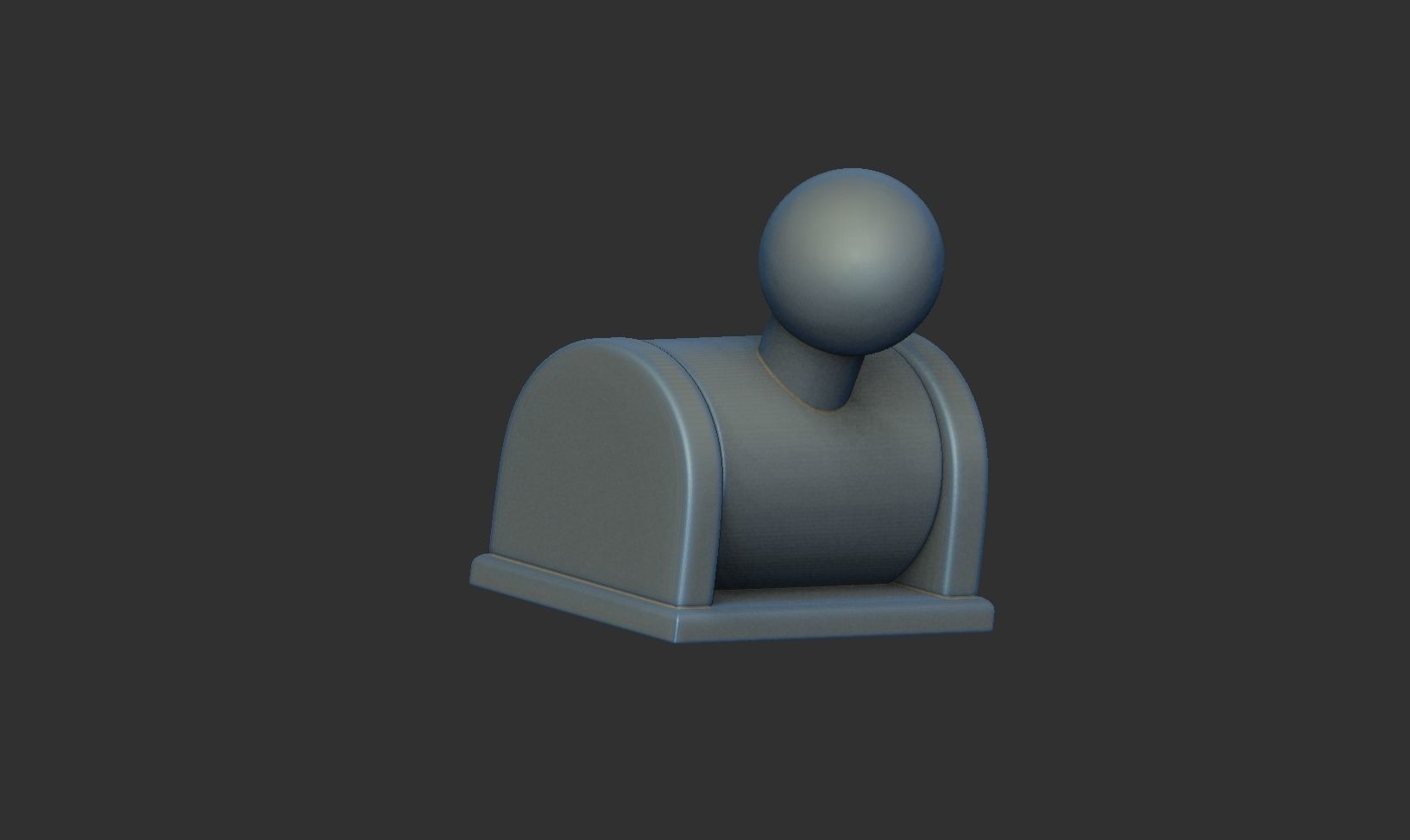 Control Panel IMM Brushes and 3D Models Vol 3 3D model_4